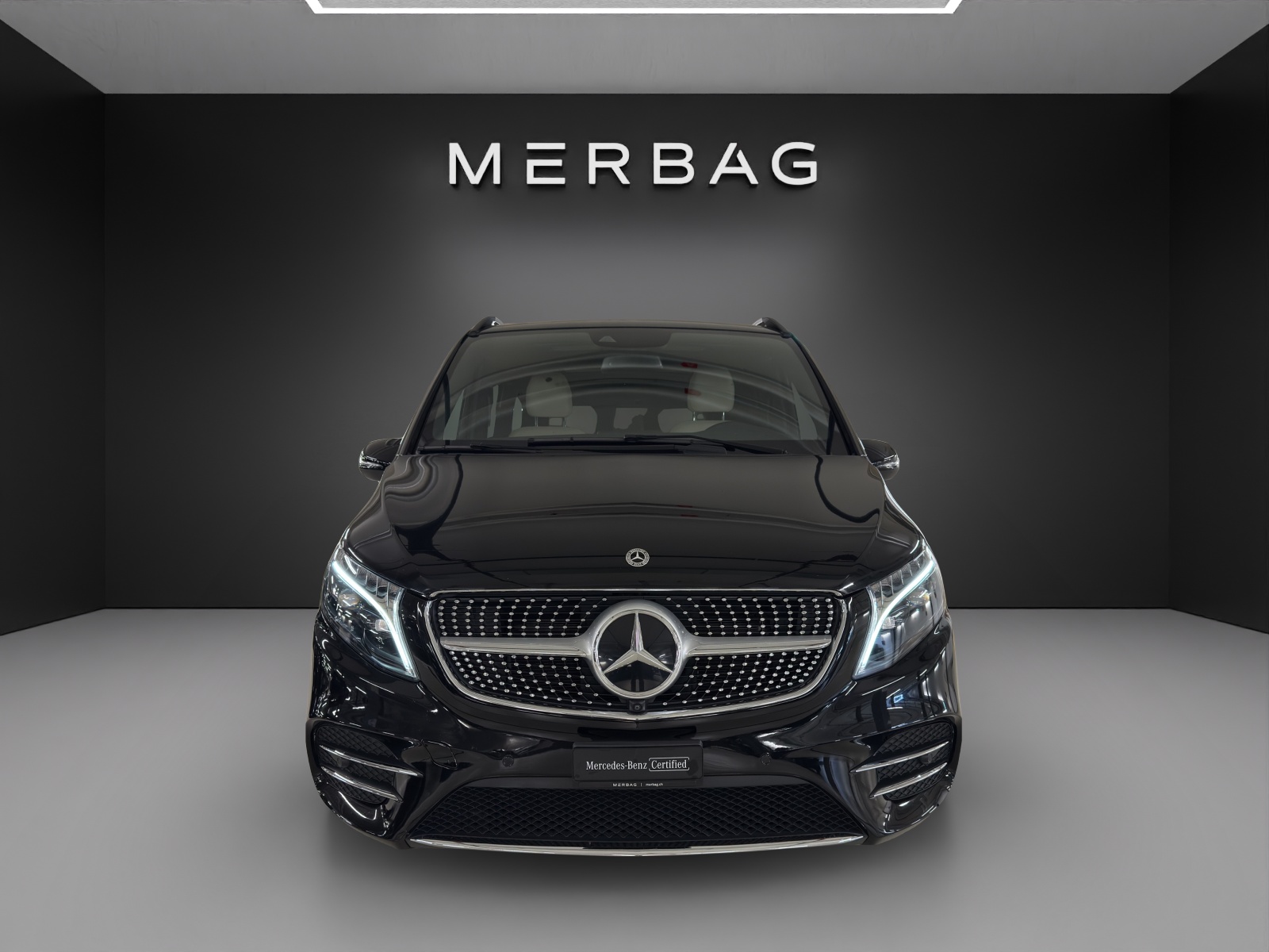 MERCEDES-BENZ V 300 d lang Exclusive 4Matic 9G-Tronic-image-1