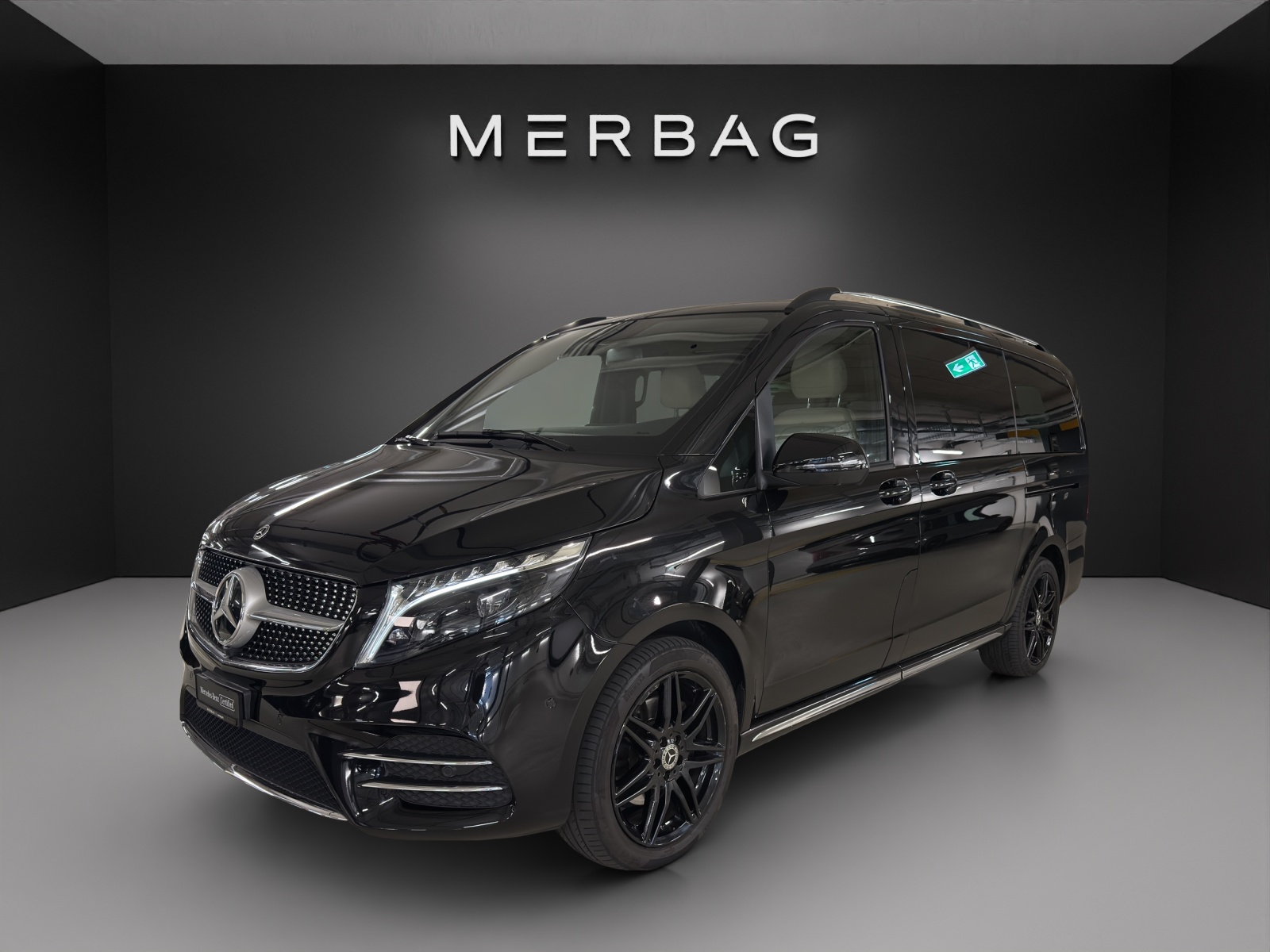 MERCEDES-BENZ V 300 d lang Exclusive 4Matic 9G-Tronic-image-2