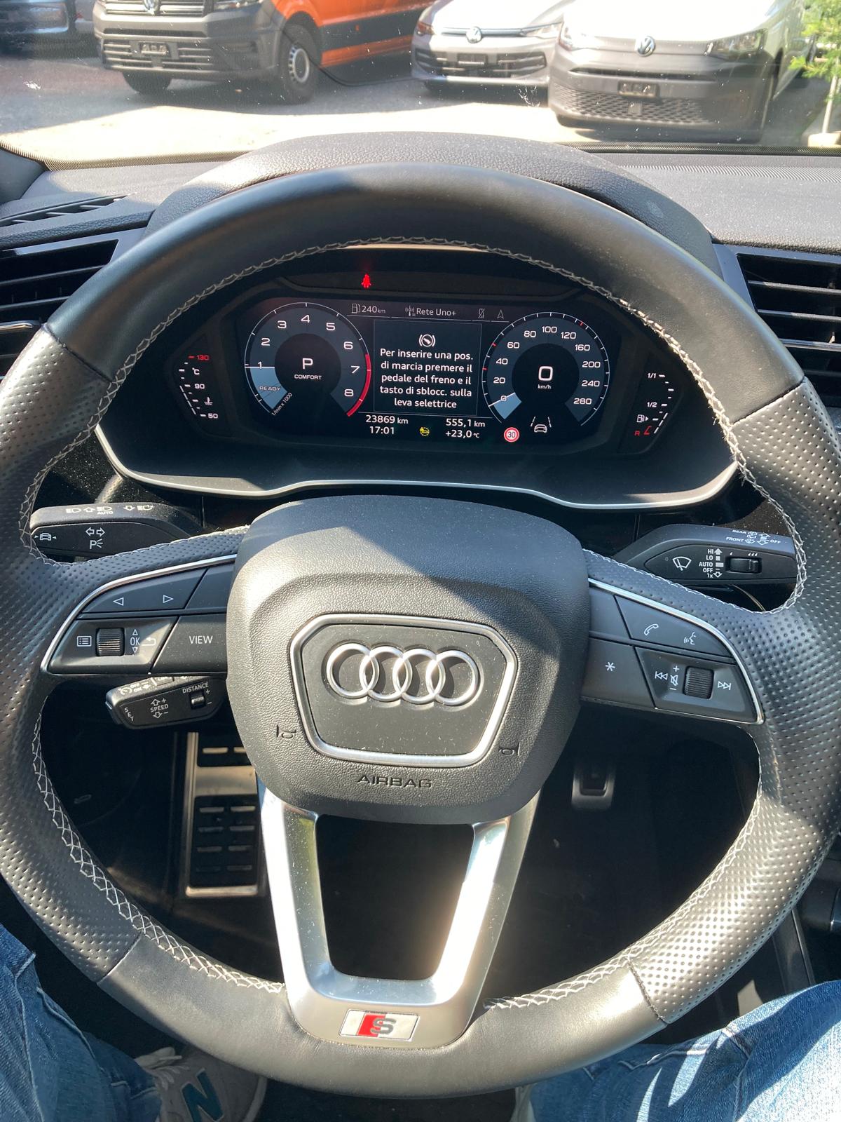 AUDI Q3 Sportback 35 TFSI S line Attraction S-tronic-image-9