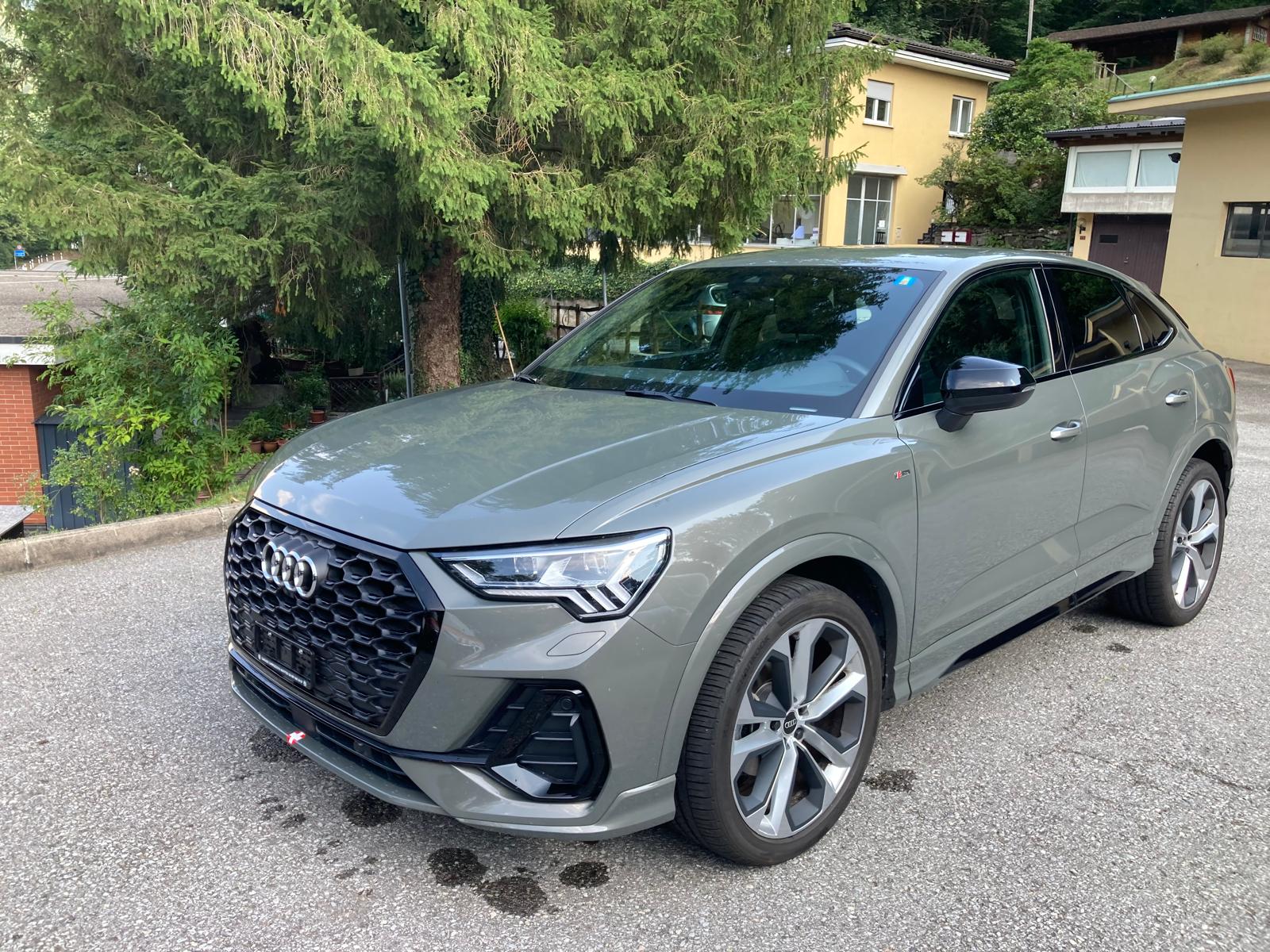 AUDI Q3 Sportback 35 TFSI S line Attraction S-tronic-image-8