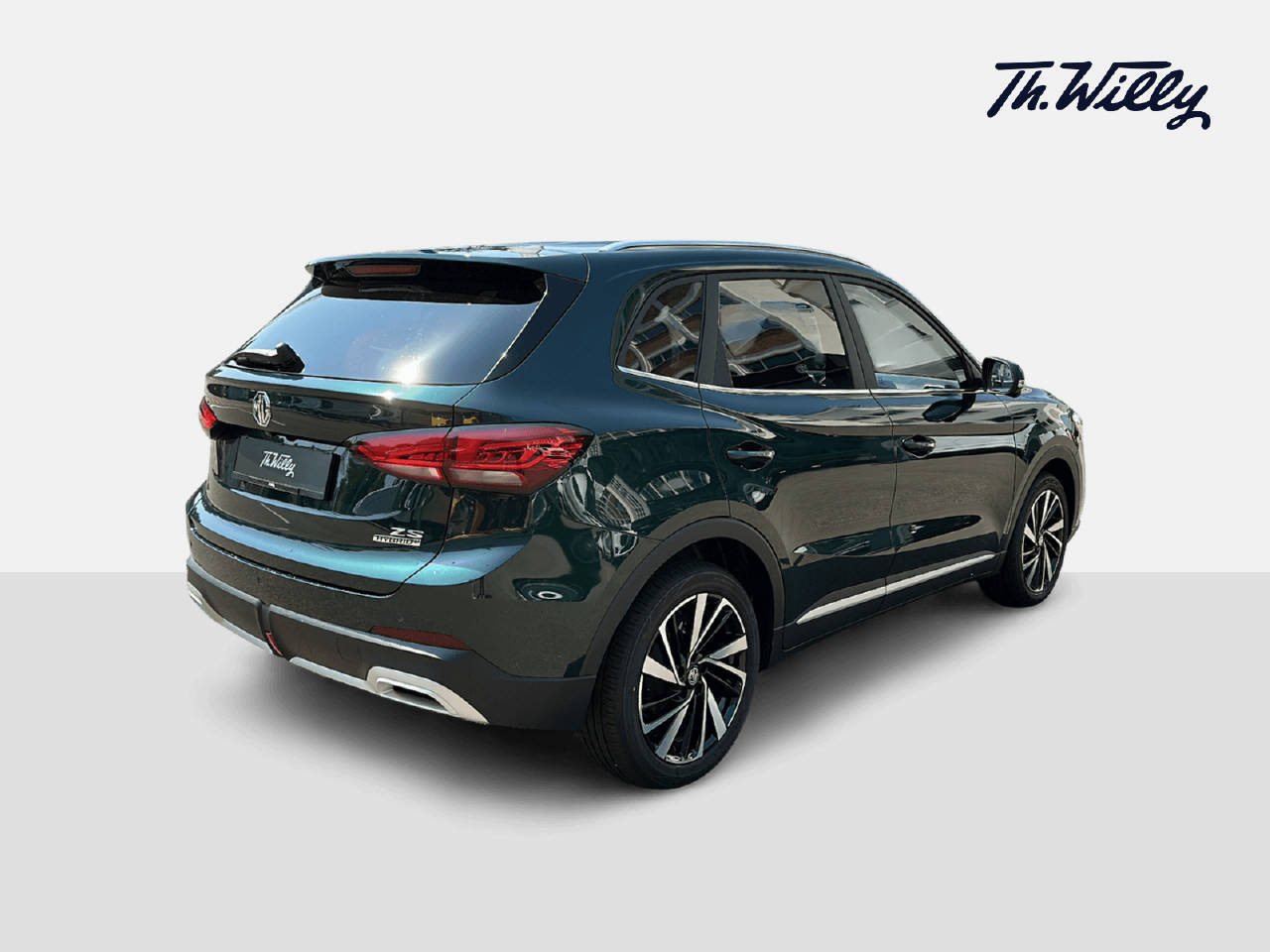 MG ZS 1.5 Hybrid+ Luxury-image-4