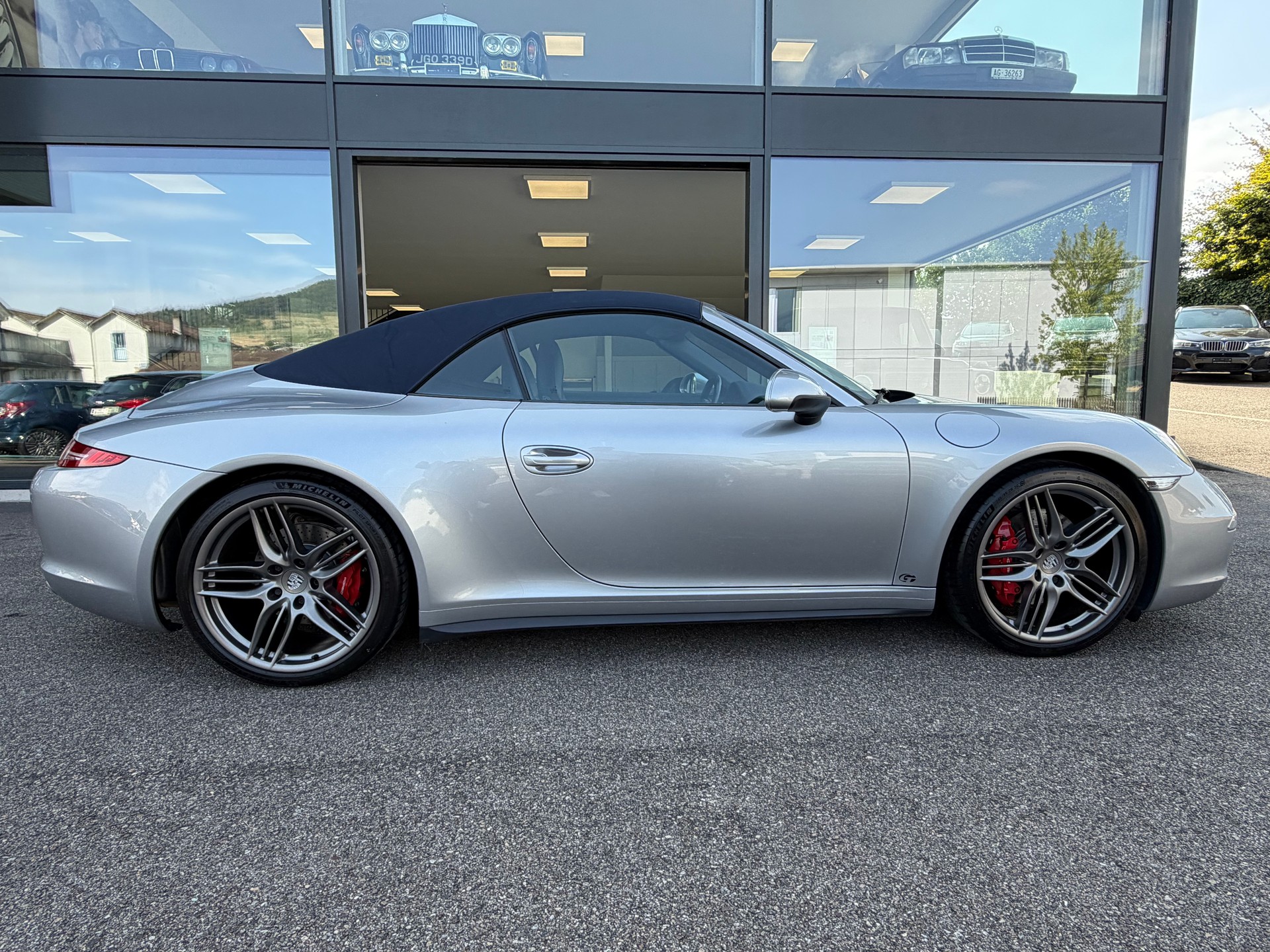 PORSCHE 911 Cabriolet 3.8 Carrera 4S PDK-image-1