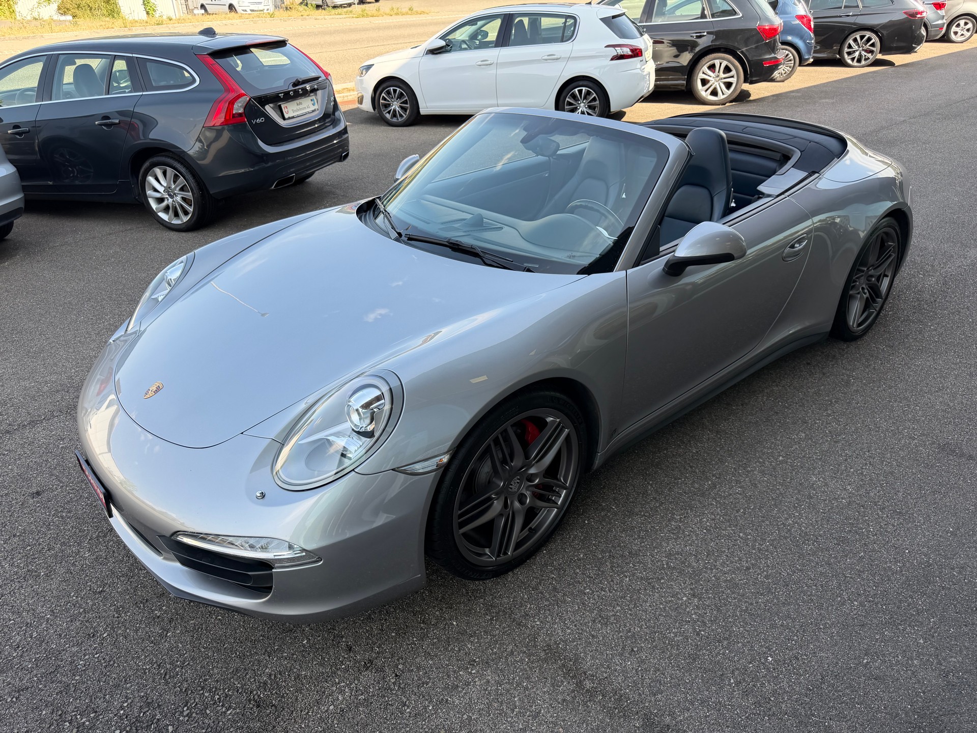 PORSCHE 911 Cabriolet 3.8 Carrera 4S PDK-image-19