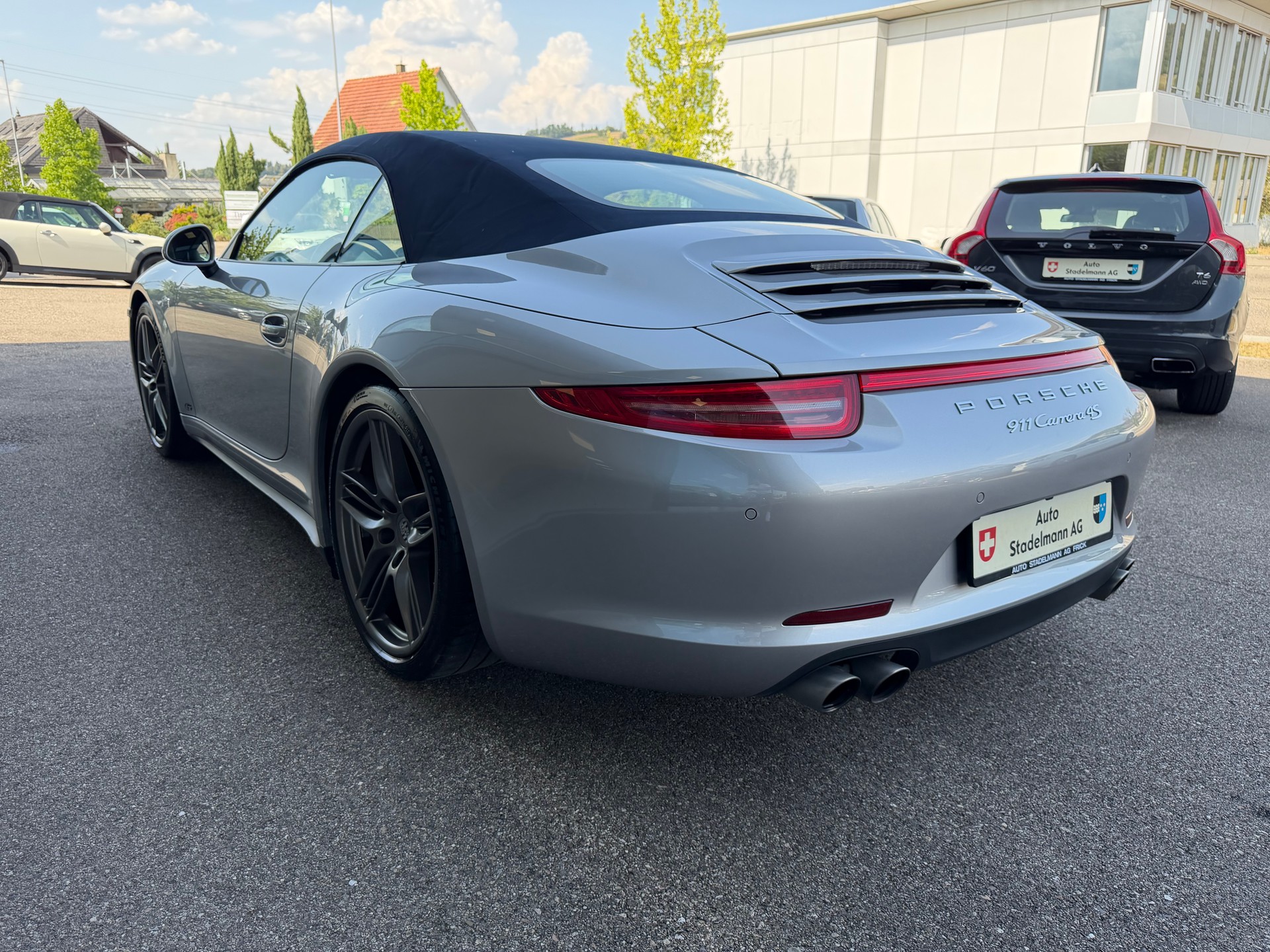 PORSCHE 911 Cabriolet 3.8 Carrera 4S PDK-image-4