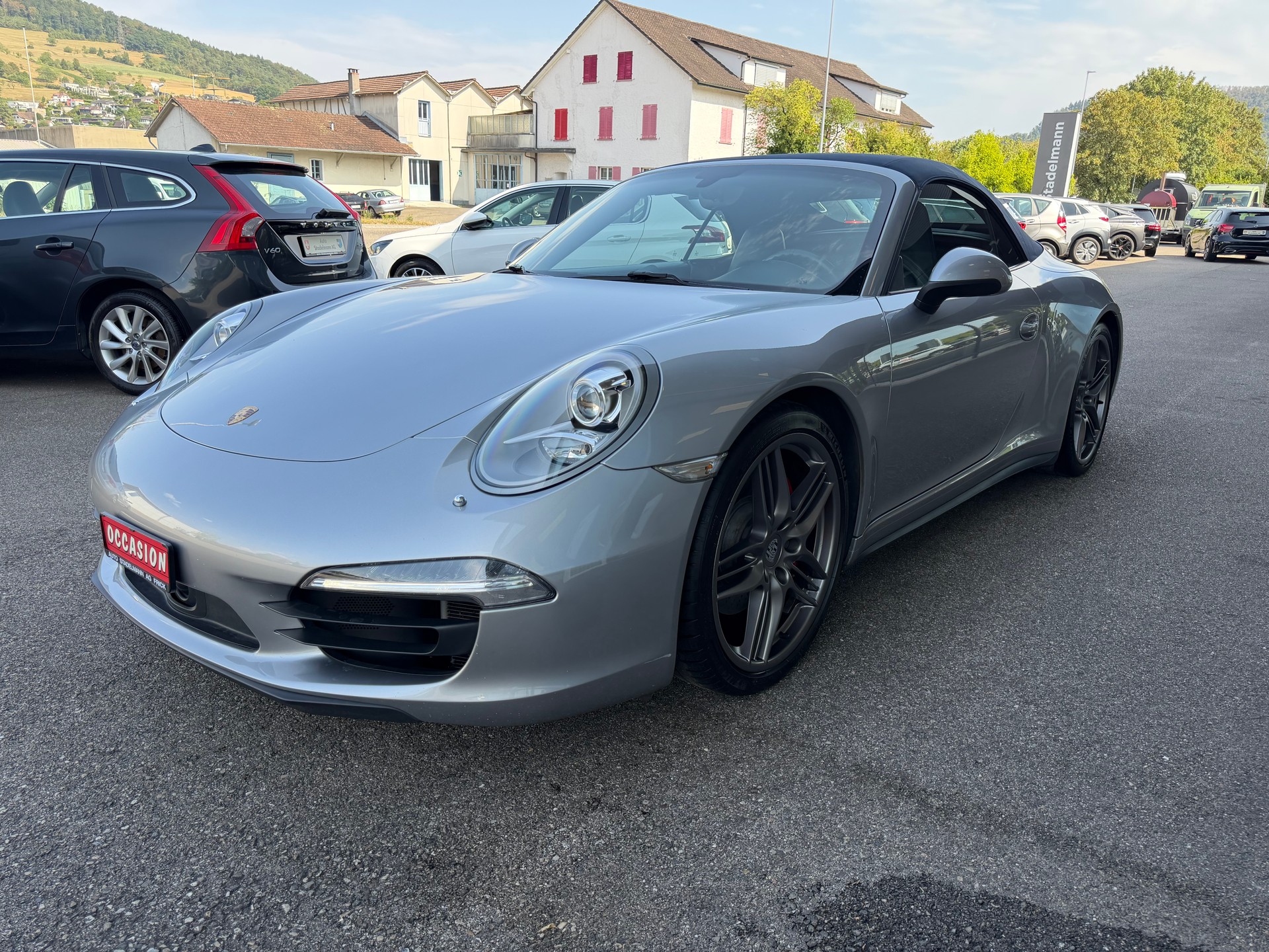 PORSCHE 911 Cabriolet 3.8 Carrera 4S PDK-image-6