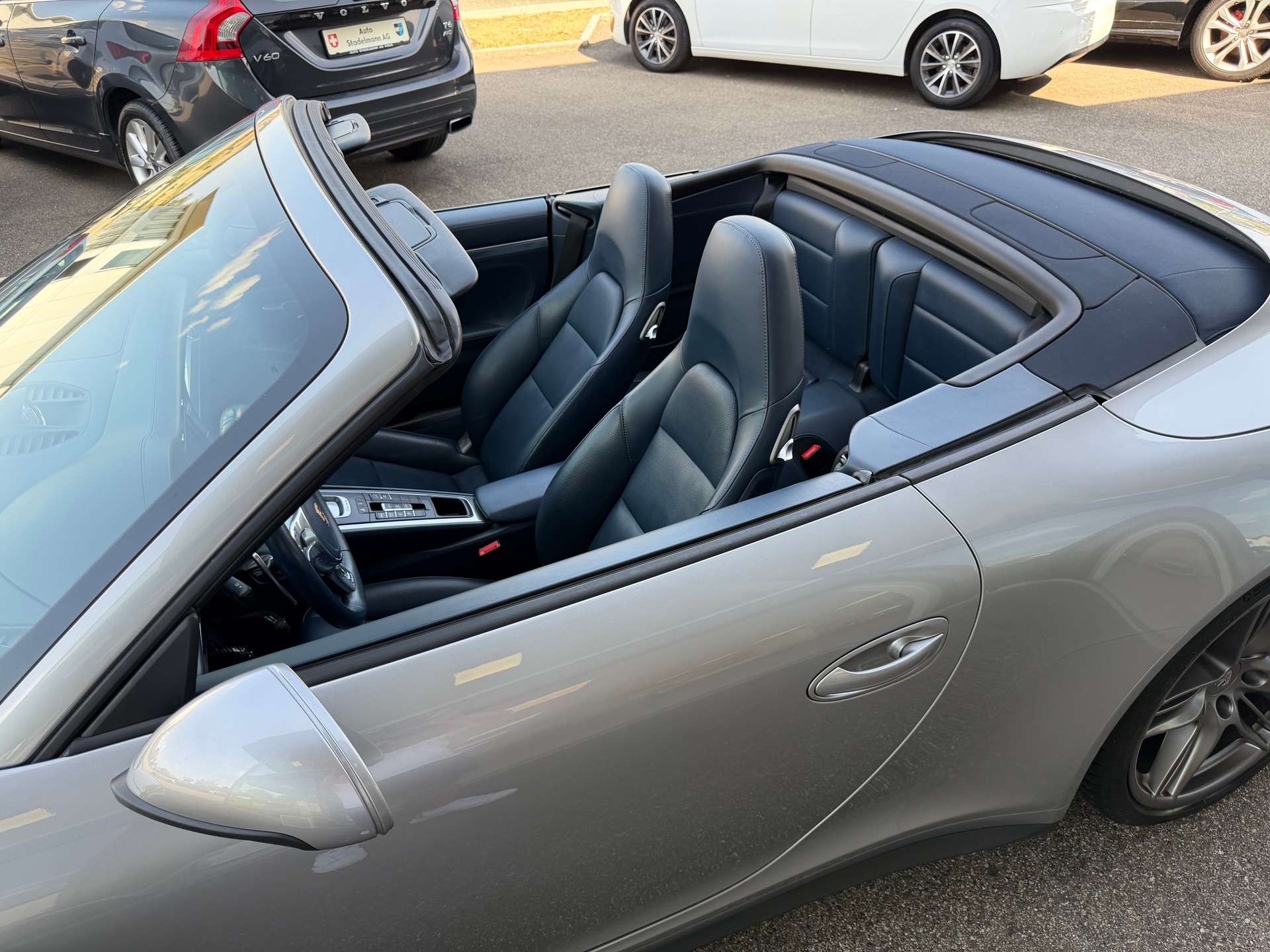 PORSCHE 911 Cabriolet 3.8 Carrera 4S PDK-image-20