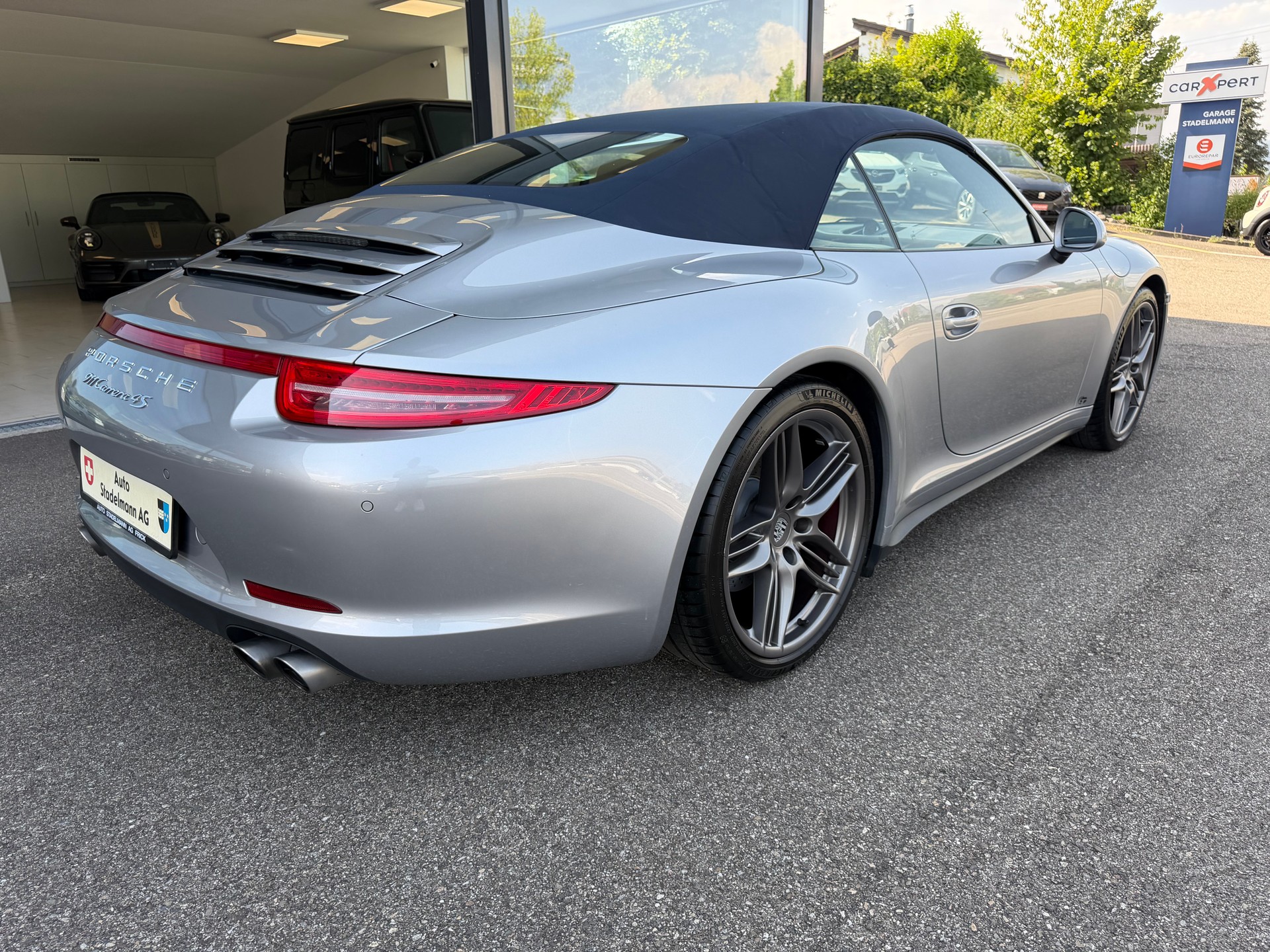 PORSCHE 911 Cabriolet 3.8 Carrera 4S PDK-image-2