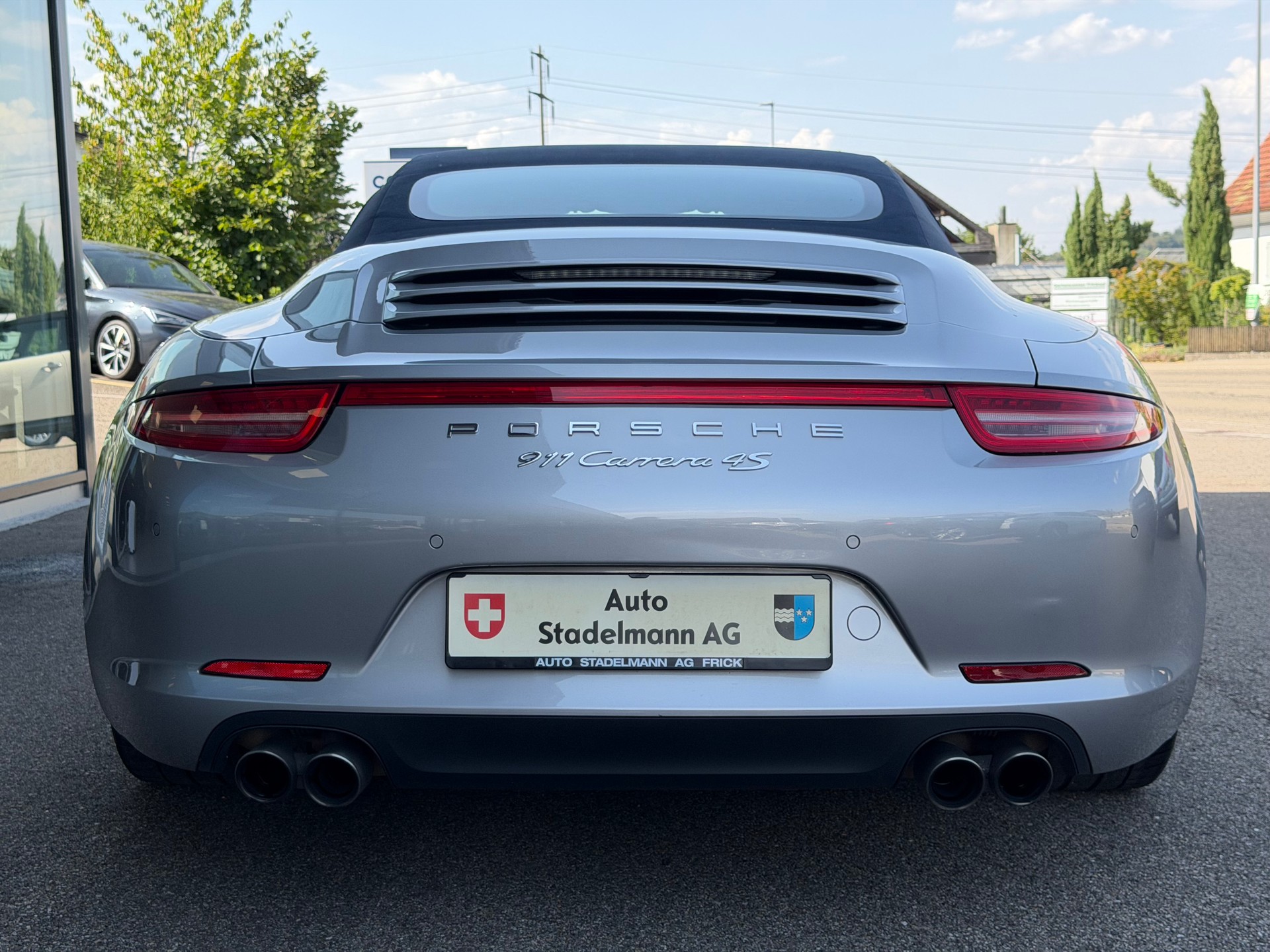 PORSCHE 911 Cabriolet 3.8 Carrera 4S PDK-image-3