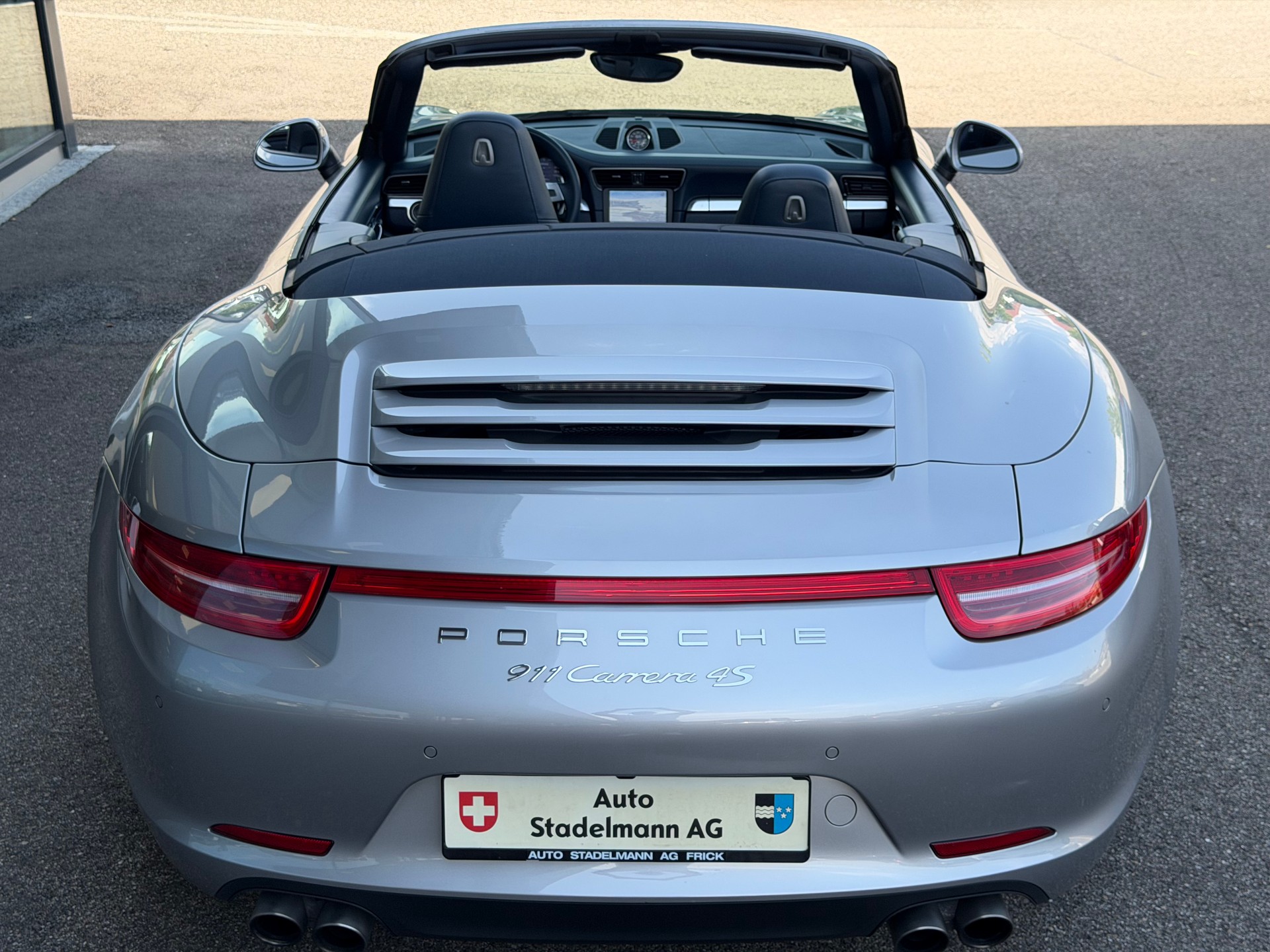 PORSCHE 911 Cabriolet 3.8 Carrera 4S PDK-image-17