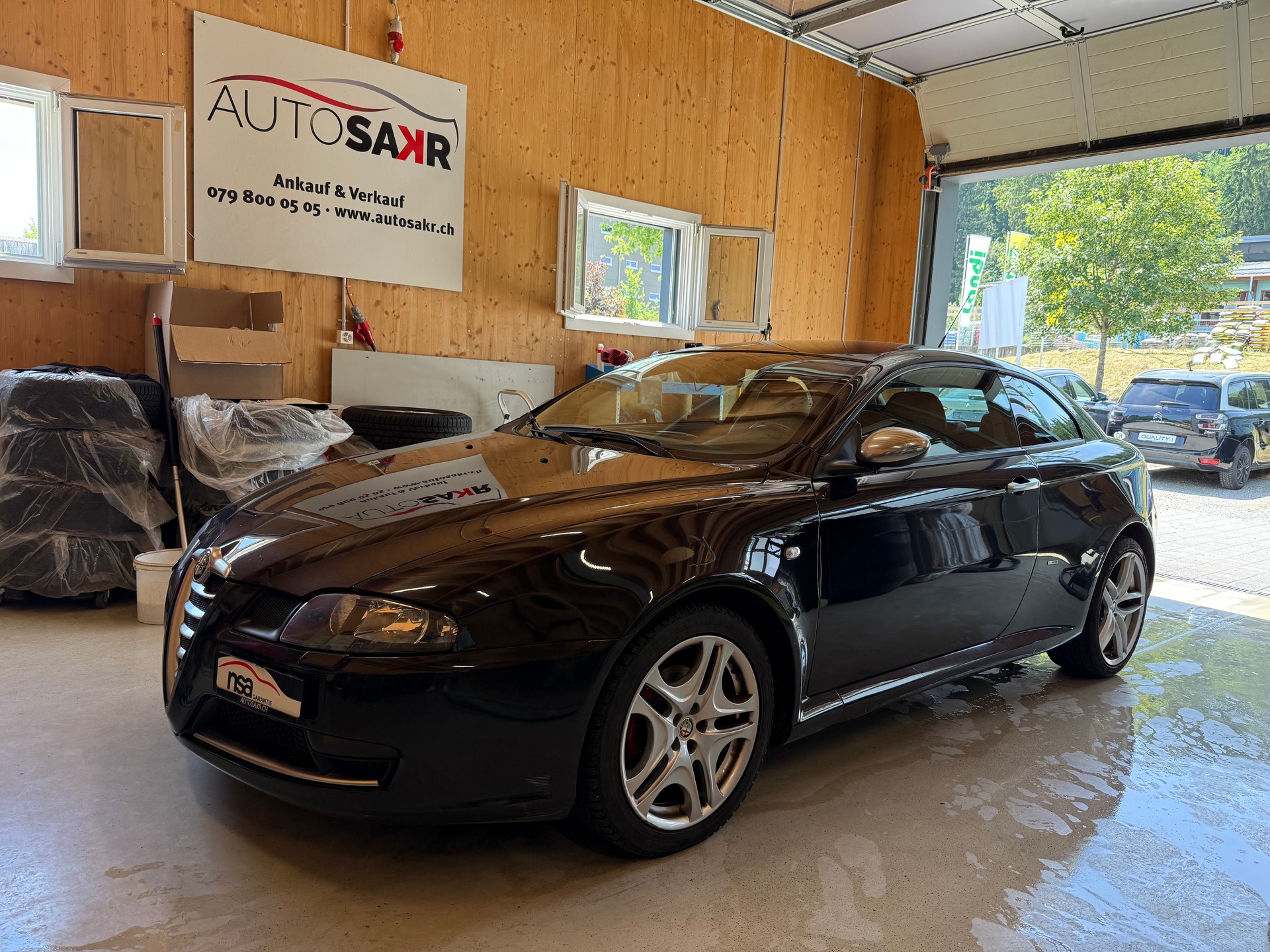 ALFA ROMEO GT 2.0 JTS Black Line-image-0