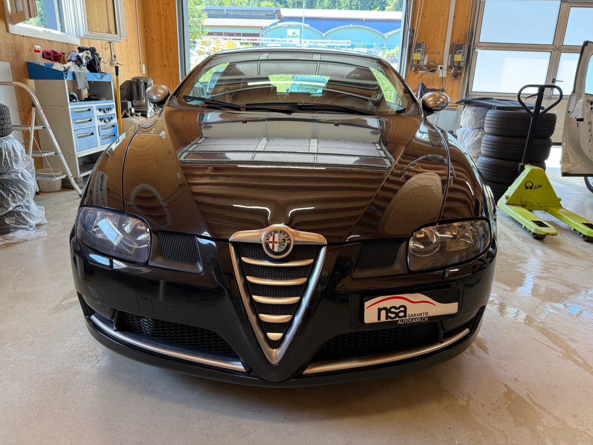 ALFA ROMEO GT 2.0 JTS Black Line-image-1