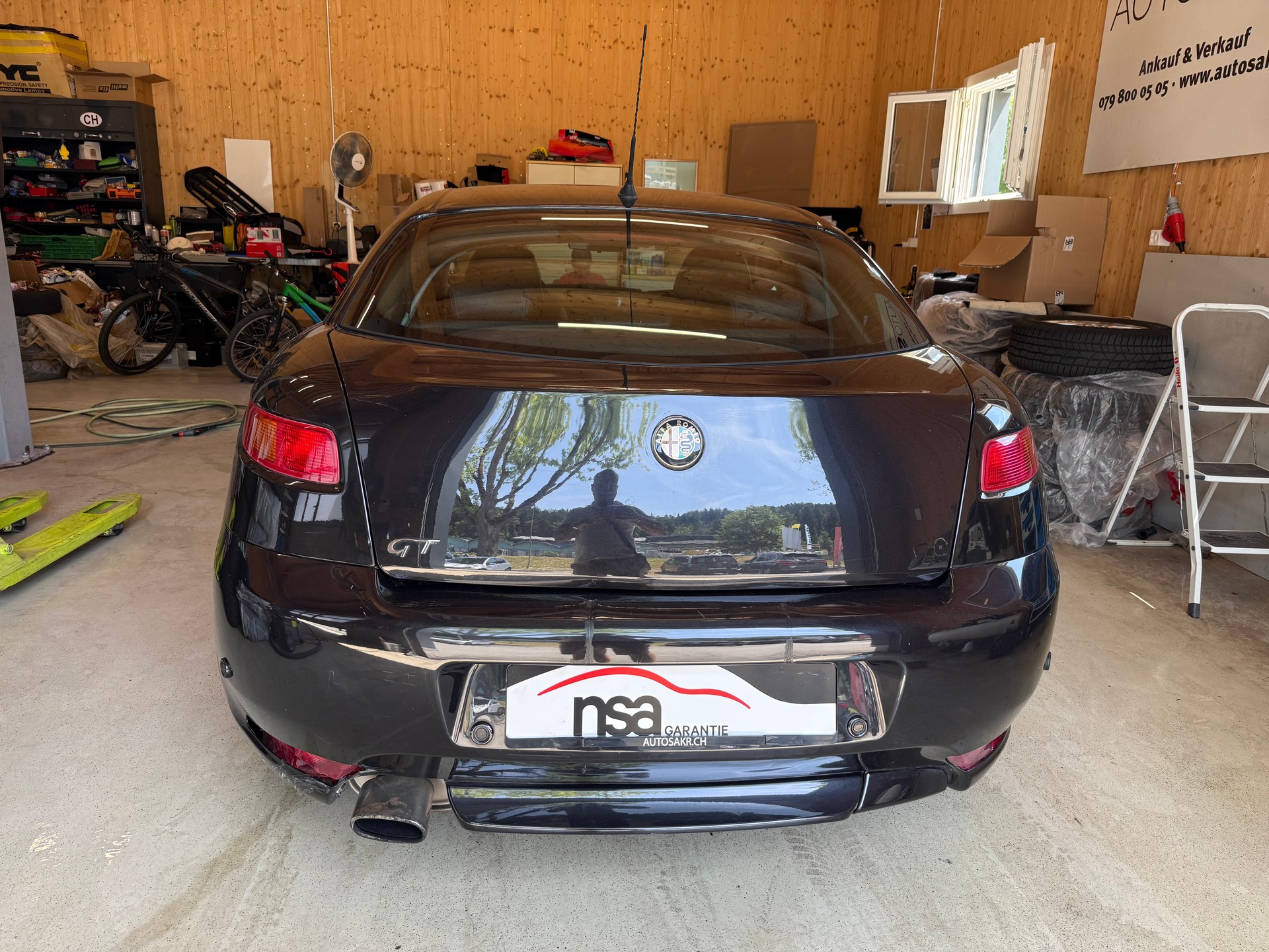 ALFA ROMEO GT 2.0 JTS Black Line-image-2