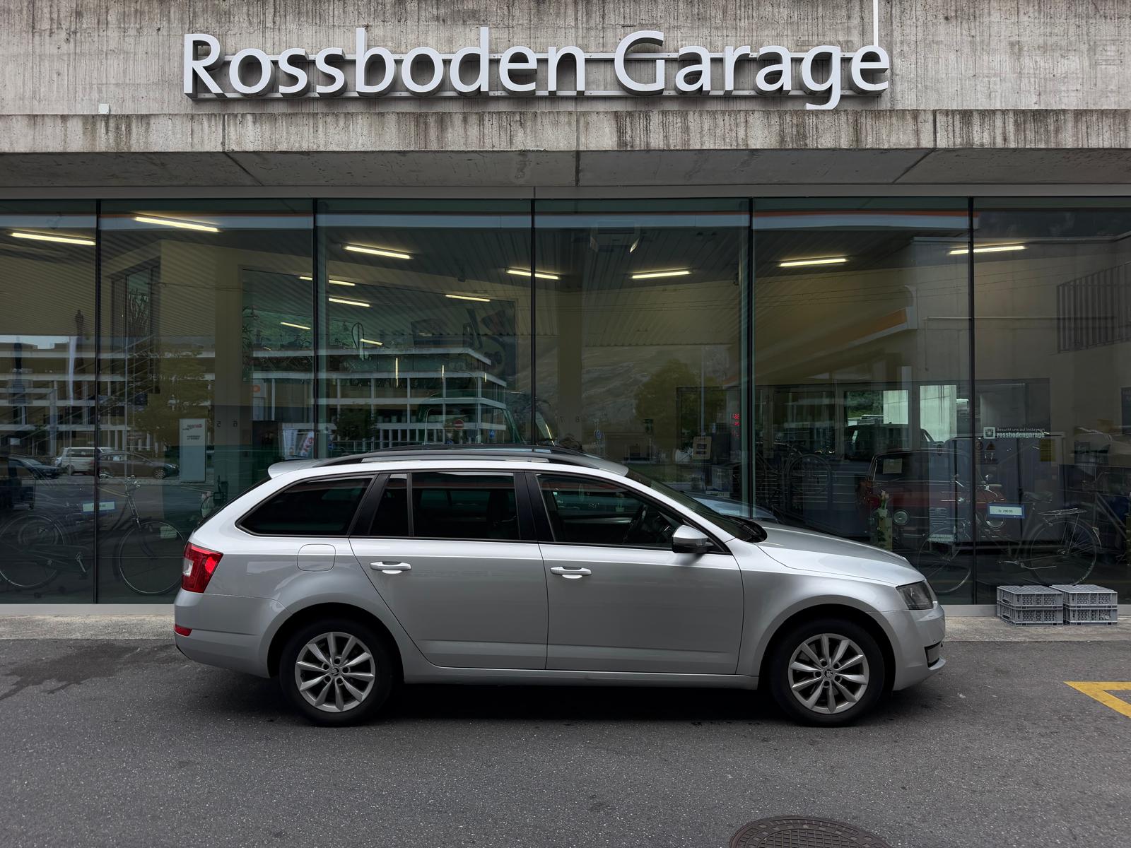 SKODA Octavia Combi 2.0 TDI Ambition 4x4 DSG-image-1