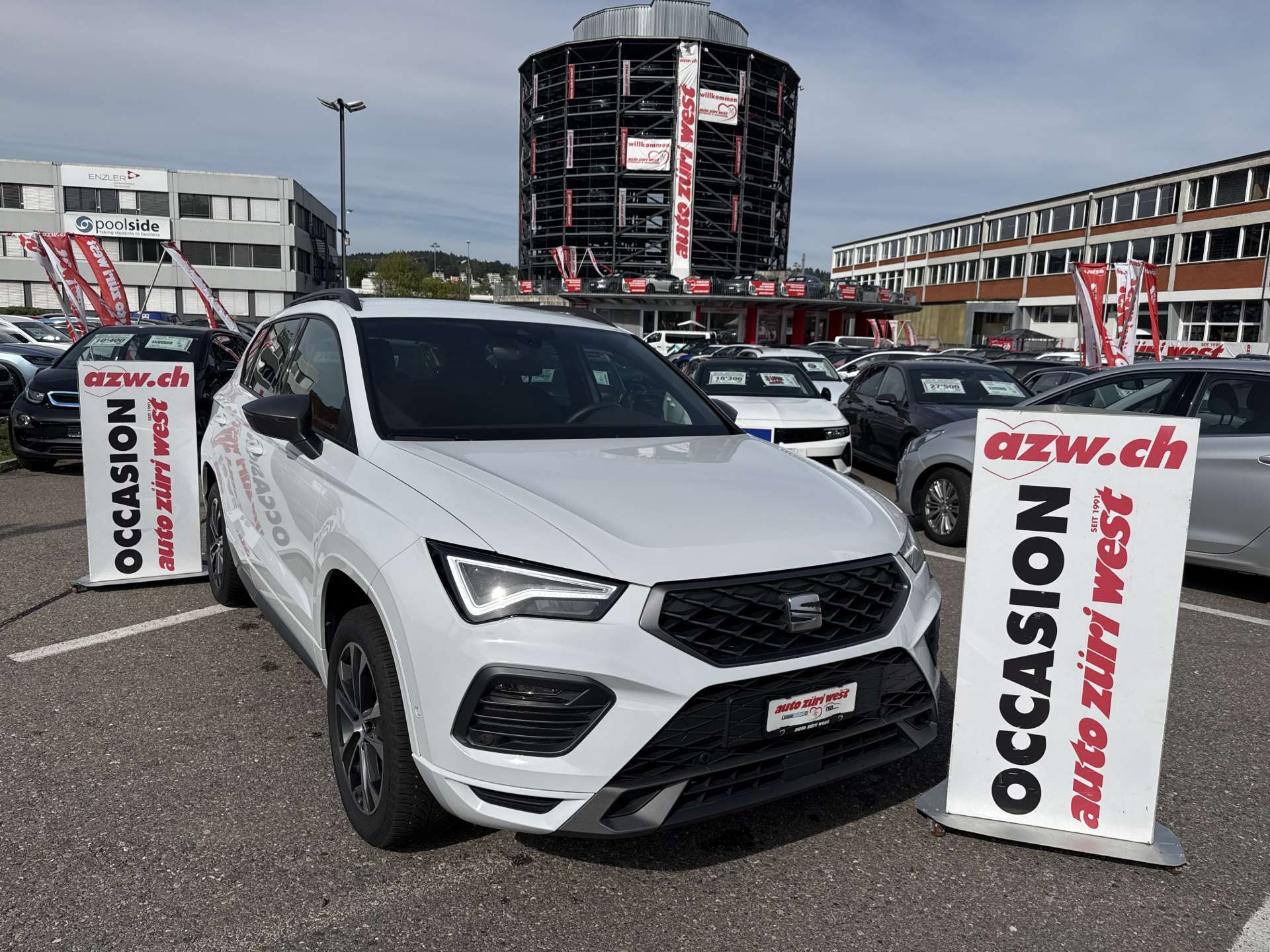 SEAT Ateca 2.0 TDi CR FR-Line DSG-Automat-image-0