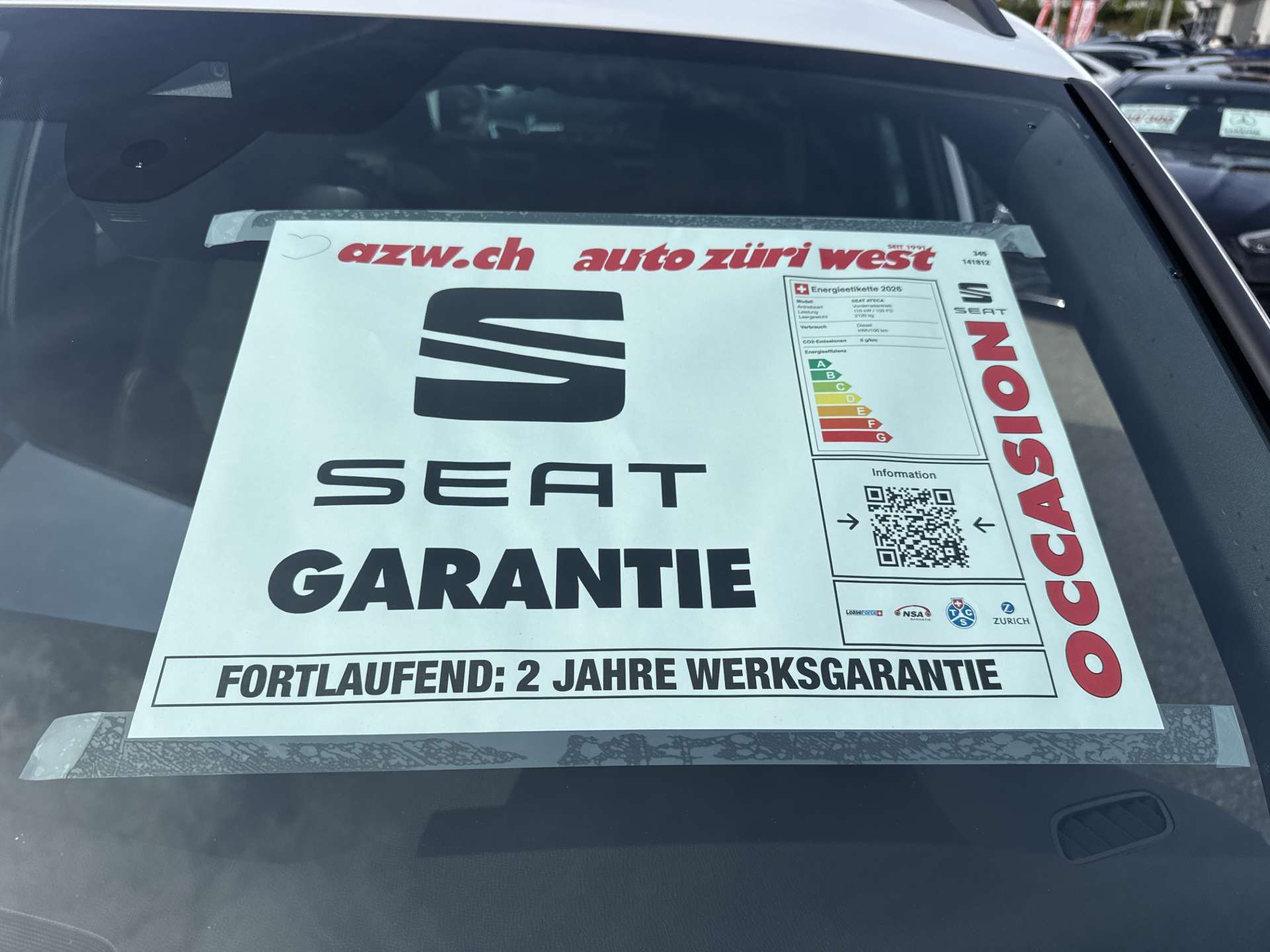 SEAT Ateca 2.0 TDi CR FR-Line DSG-Automat-image-3