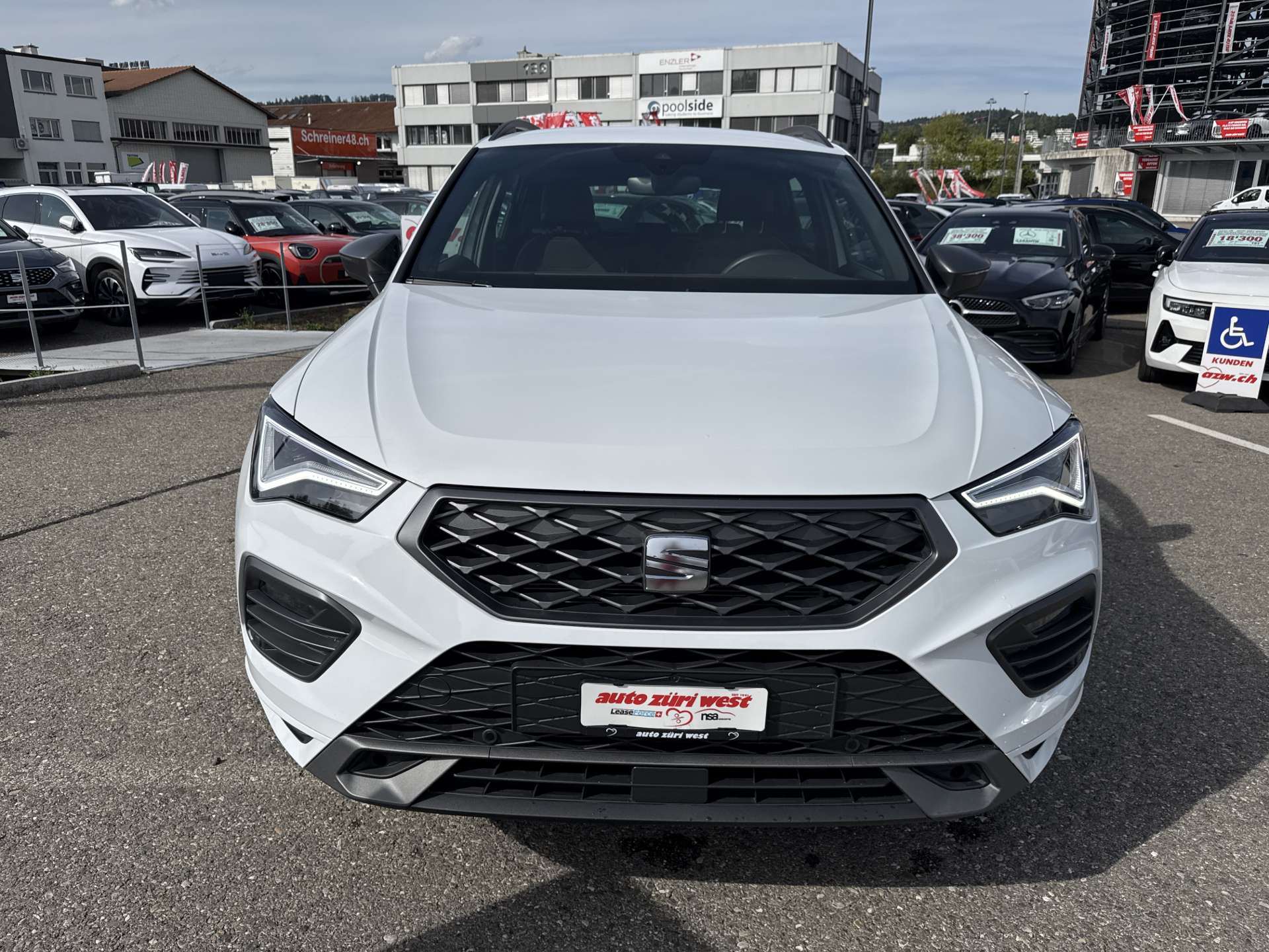 SEAT Ateca 2.0 TDi CR FR-Line DSG-Automat-image-13