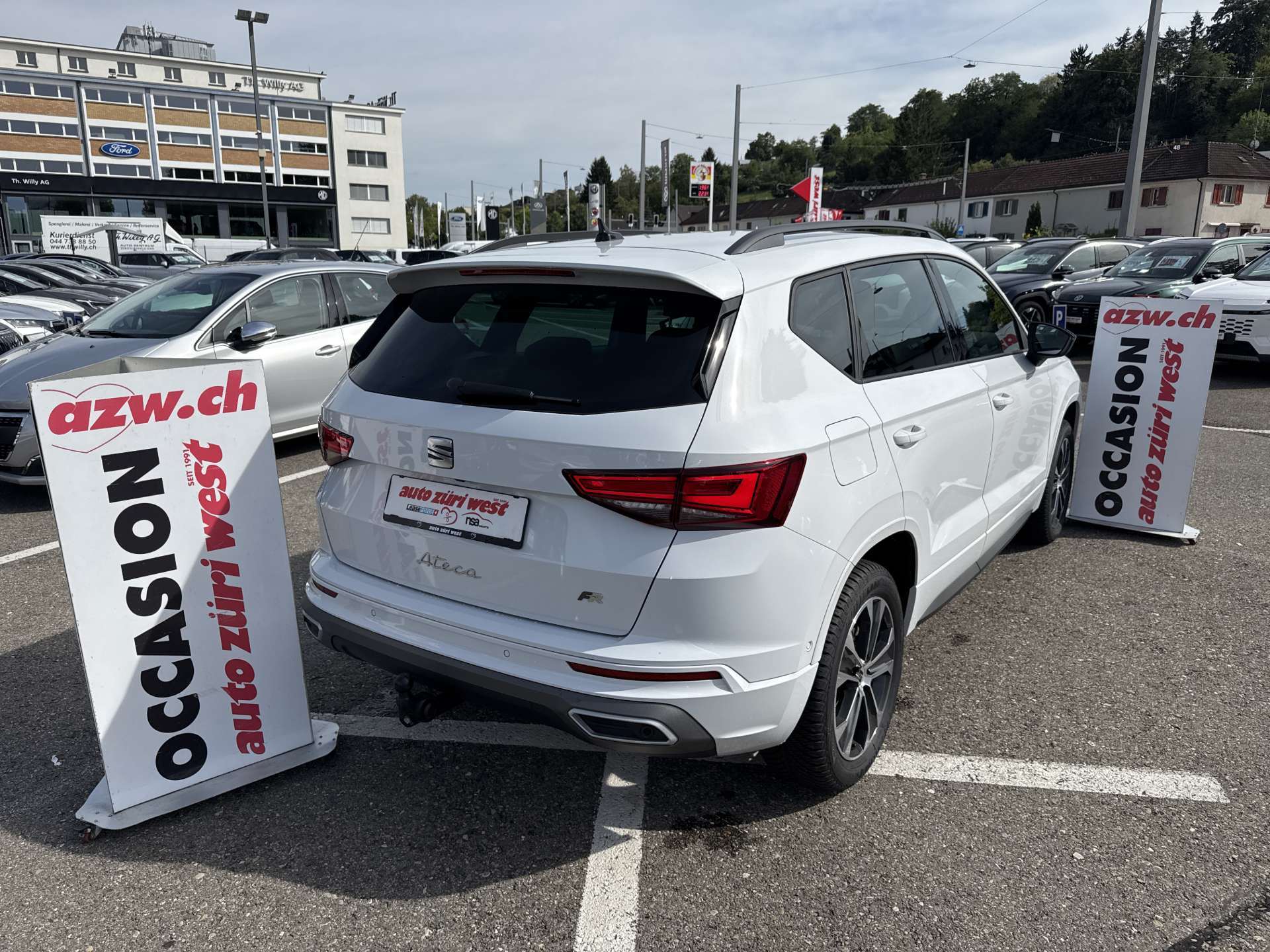 SEAT Ateca 2.0 TDi CR FR-Line DSG-Automat-image-2