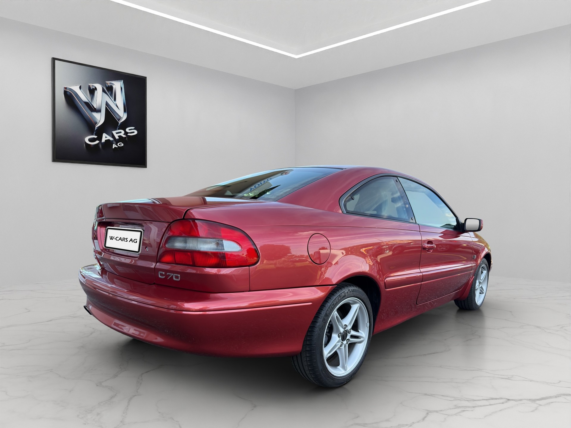 VOLVO C70 T5 Automat * Liebhaber Fahrzeug aus 1. Hand * ab MFK * Zahnriemen ersetzt *-image-3