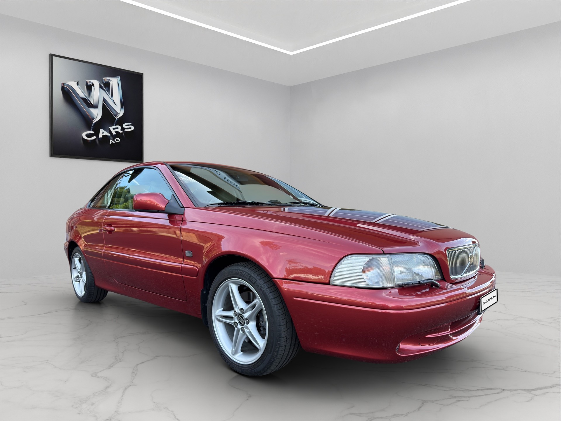 VOLVO C70 T5 Automat * Liebhaber Fahrzeug aus 1. Hand * ab MFK * Zahnriemen ersetzt *-image-4