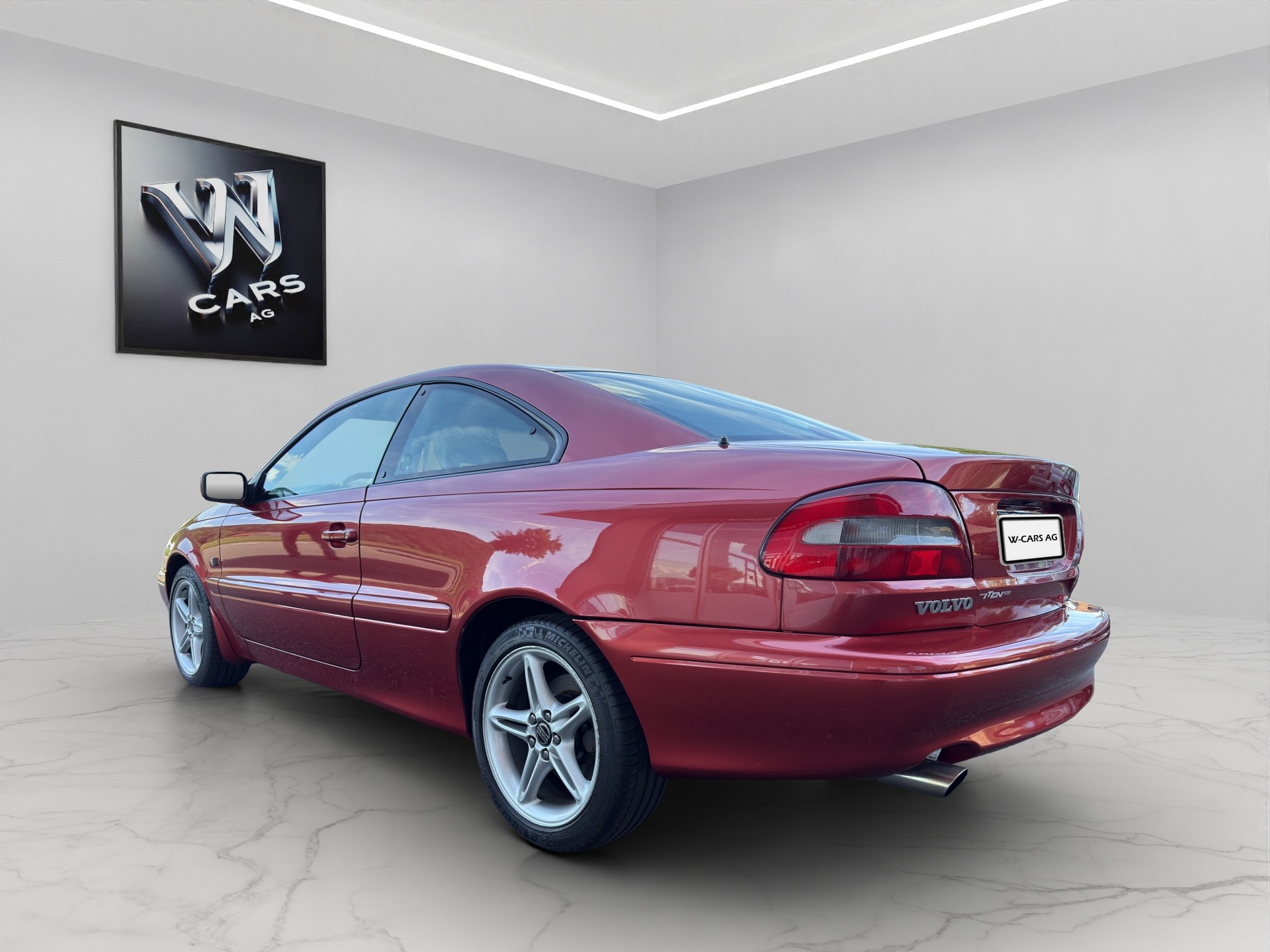 VOLVO C70 T5 Automat * Liebhaber Fahrzeug aus 1. Hand * ab MFK * Zahnriemen ersetzt *-image-1