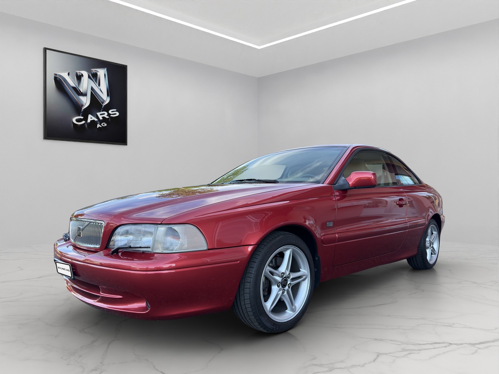 VOLVO C70 T5 Automat * Liebhaber Fahrzeug aus 1. Hand * ab MFK * Zahnriemen ersetzt *-image-0