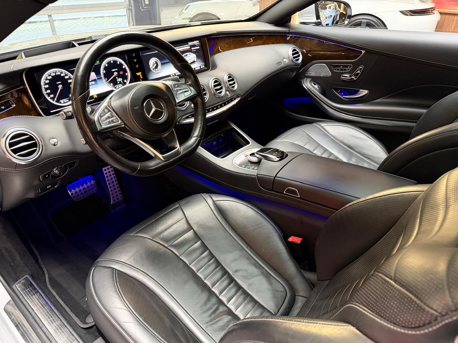 MERCEDES-BENZ S 500 V8 4matic Coupé AMG-Line-image-13