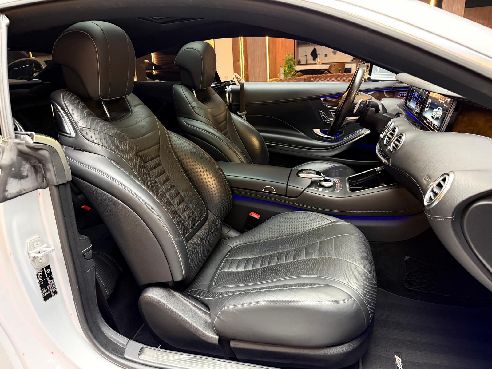 MERCEDES-BENZ S 500 V8 4matic Coupé AMG-Line-image-16