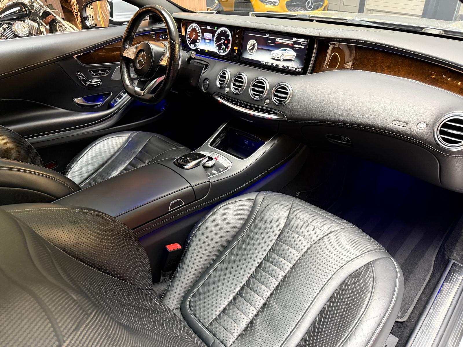 MERCEDES-BENZ S 500 V8 4matic Coupé AMG-Line-image-15