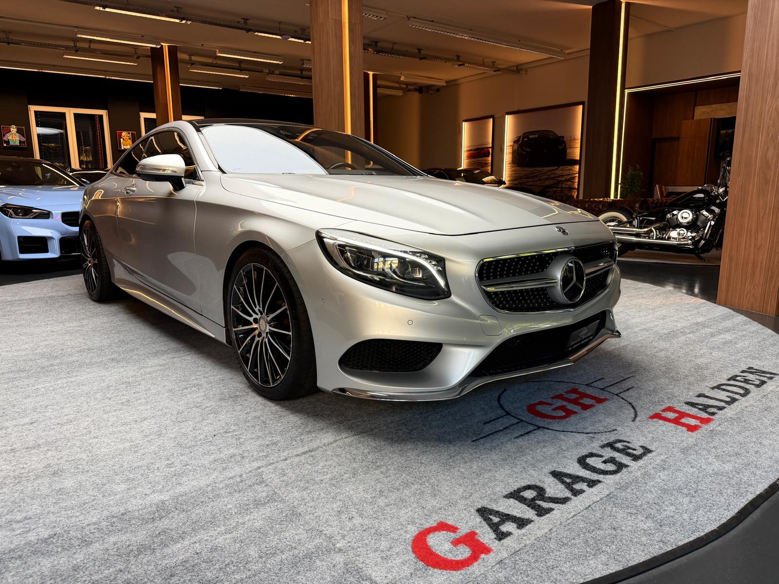 MERCEDES-BENZ S 500 V8 4matic Coupé AMG-Line