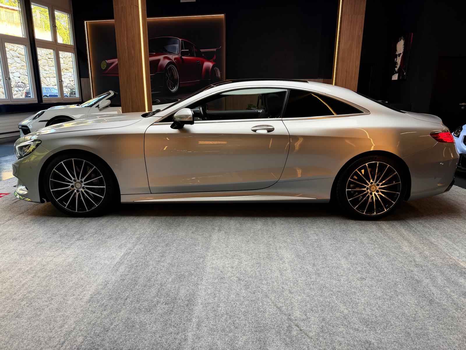 MERCEDES-BENZ S 500 V8 4matic Coupé AMG-Line-image-4
