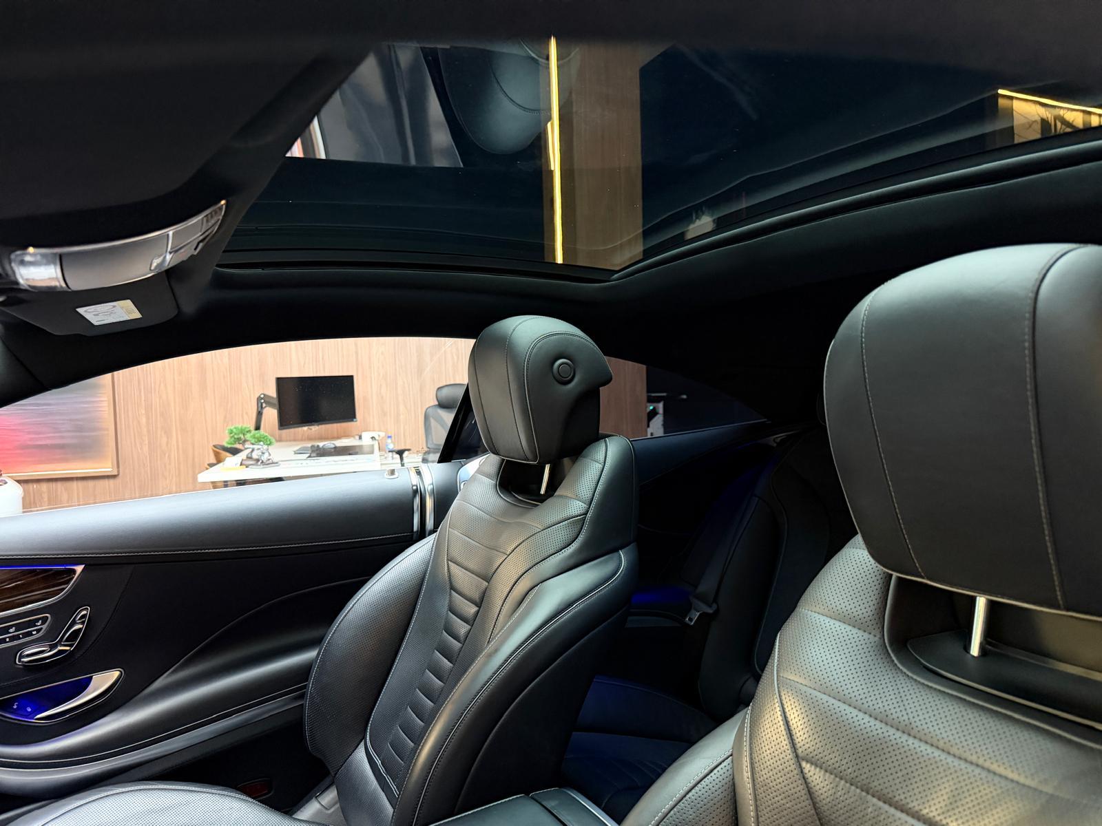 MERCEDES-BENZ S 500 V8 4matic Coupé AMG-Line-image-17