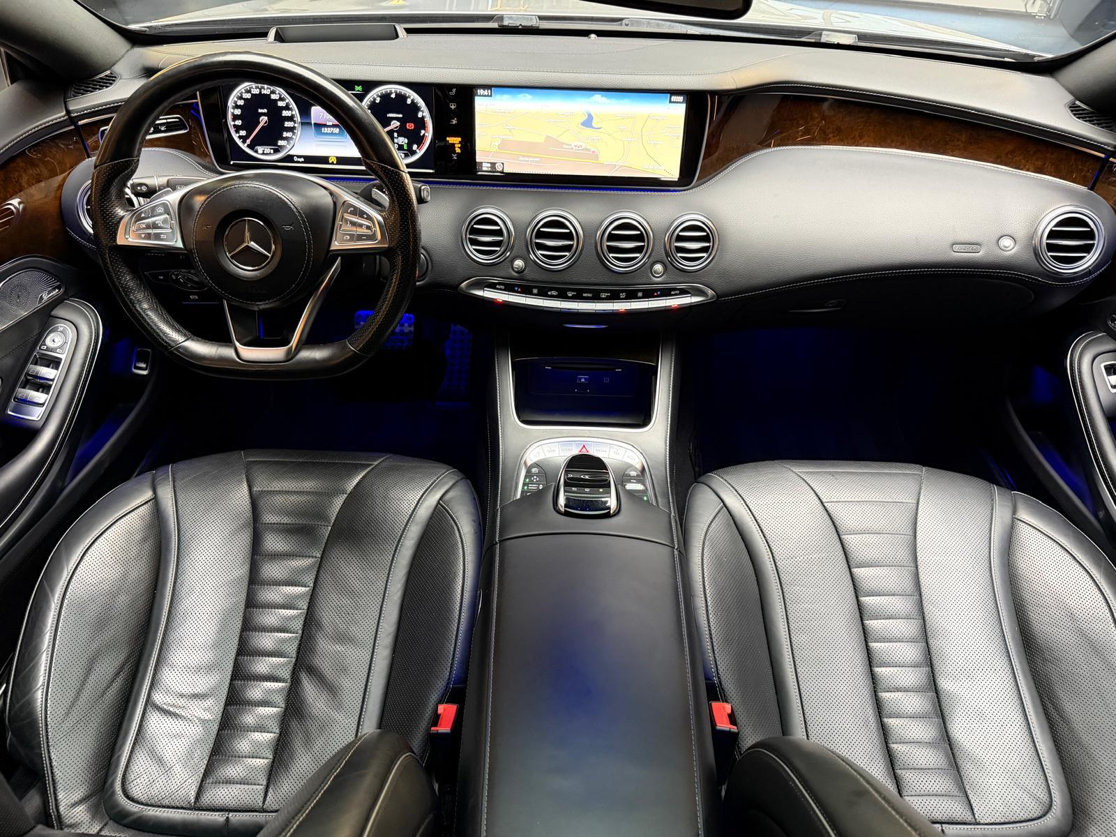 MERCEDES-BENZ S 500 V8 4matic Coupé AMG-Line-image-11