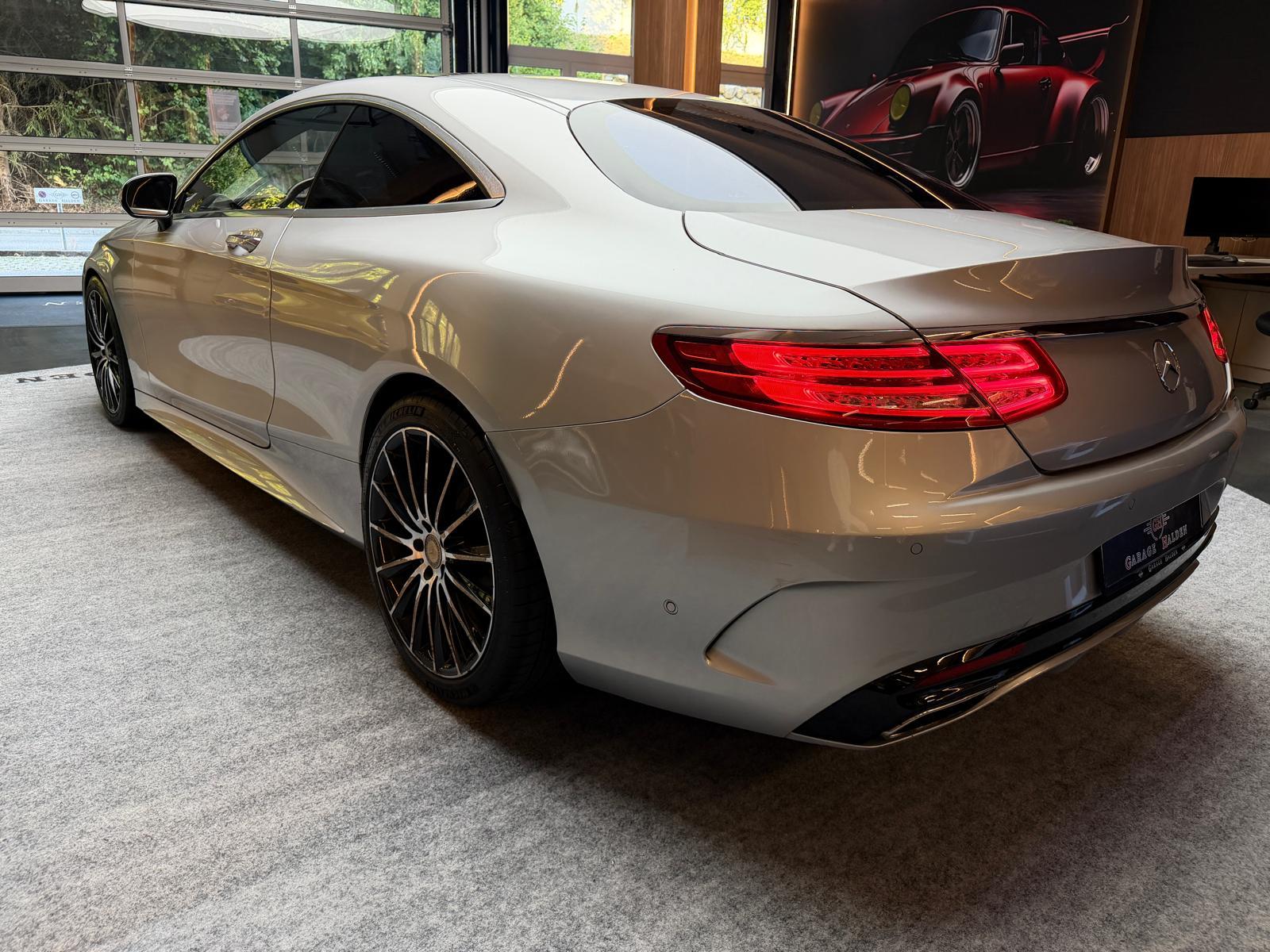 MERCEDES-BENZ S 500 V8 4matic Coupé AMG-Line-image-5