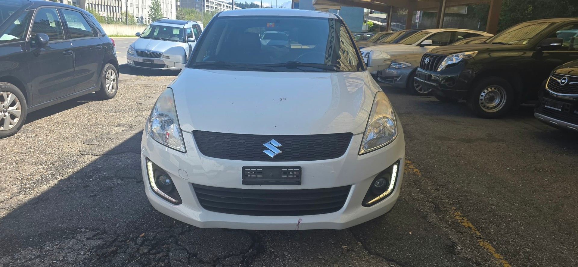 SUZUKI Swift 1.2i 16V GL 4x4-image-0