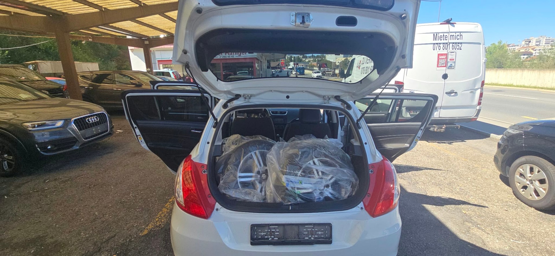 SUZUKI Swift 1.2i 16V GL 4x4-image-7