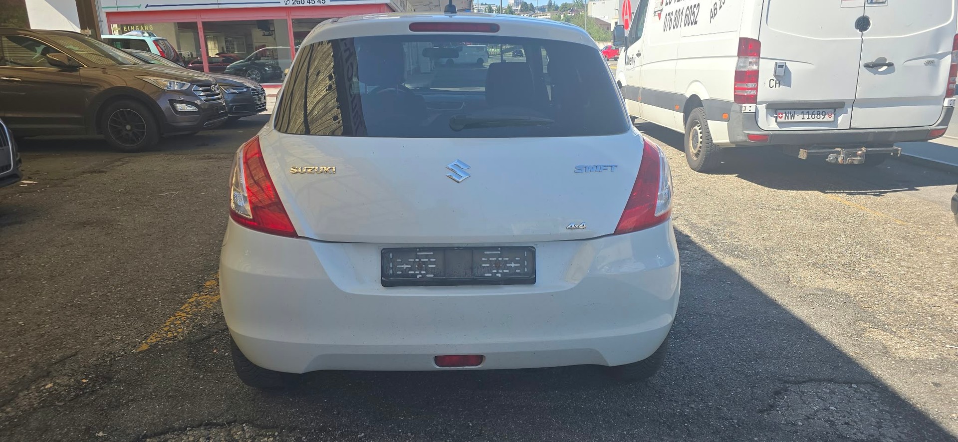SUZUKI Swift 1.2i 16V GL 4x4-image-3