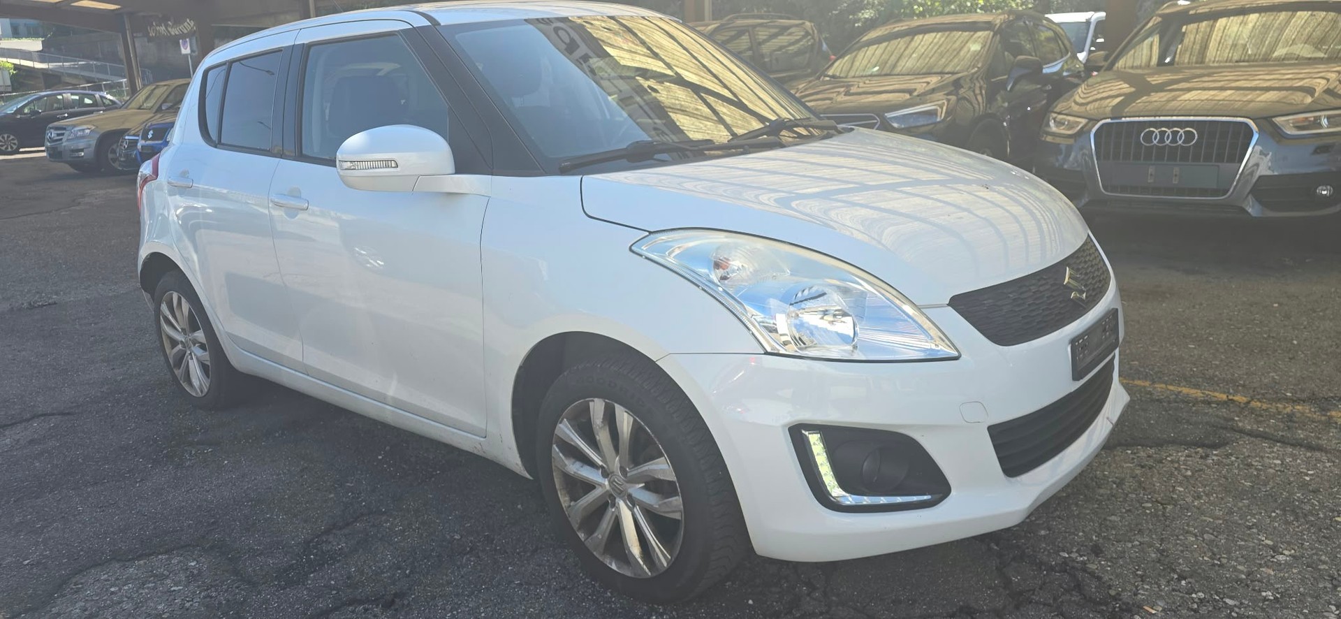 SUZUKI Swift 1.2i 16V GL 4x4-image-1