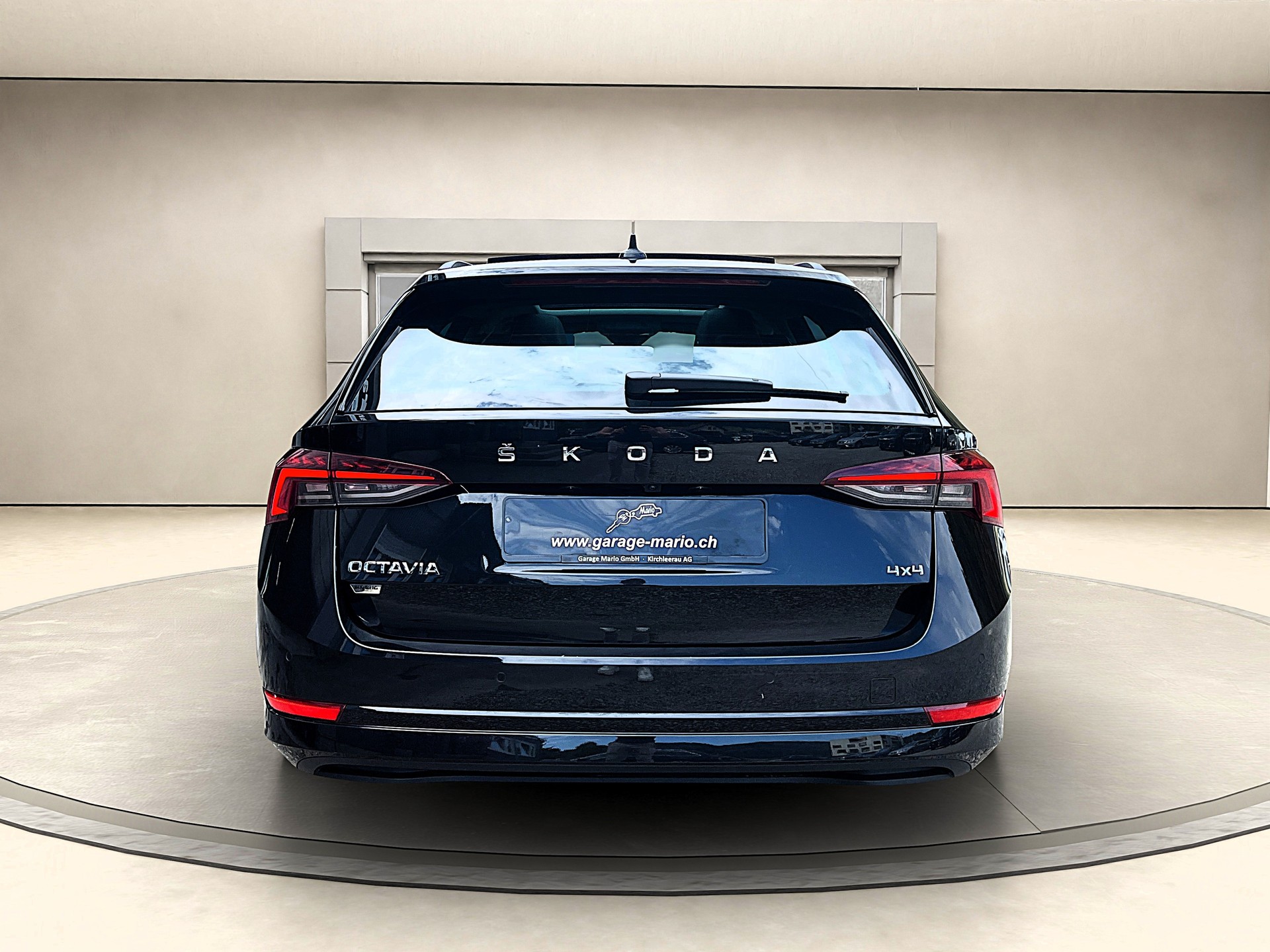 SKODA Octavia Combi❗TOP-AUSSTATTUNG❗2.0 TSI Style DSG 4x4 ✅CH-Fahrzeug & Frisch ab Service und 8-fach bereift auf ALU✅-image-5