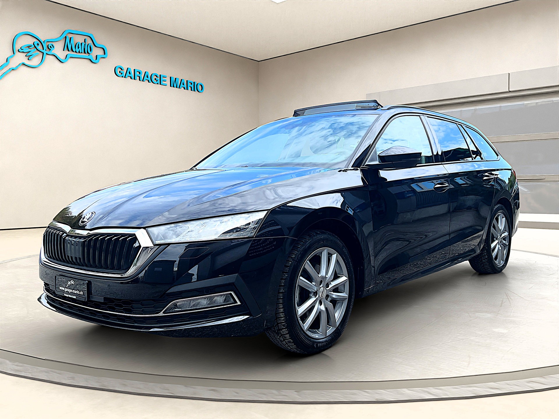 SKODA Octavia Combi❗TOP-AUSSTATTUNG❗2.0 TSI Style DSG 4x4 ✅CH-Fahrzeug & Frisch ab Service und 8-fach bereift auf ALU✅-image-2