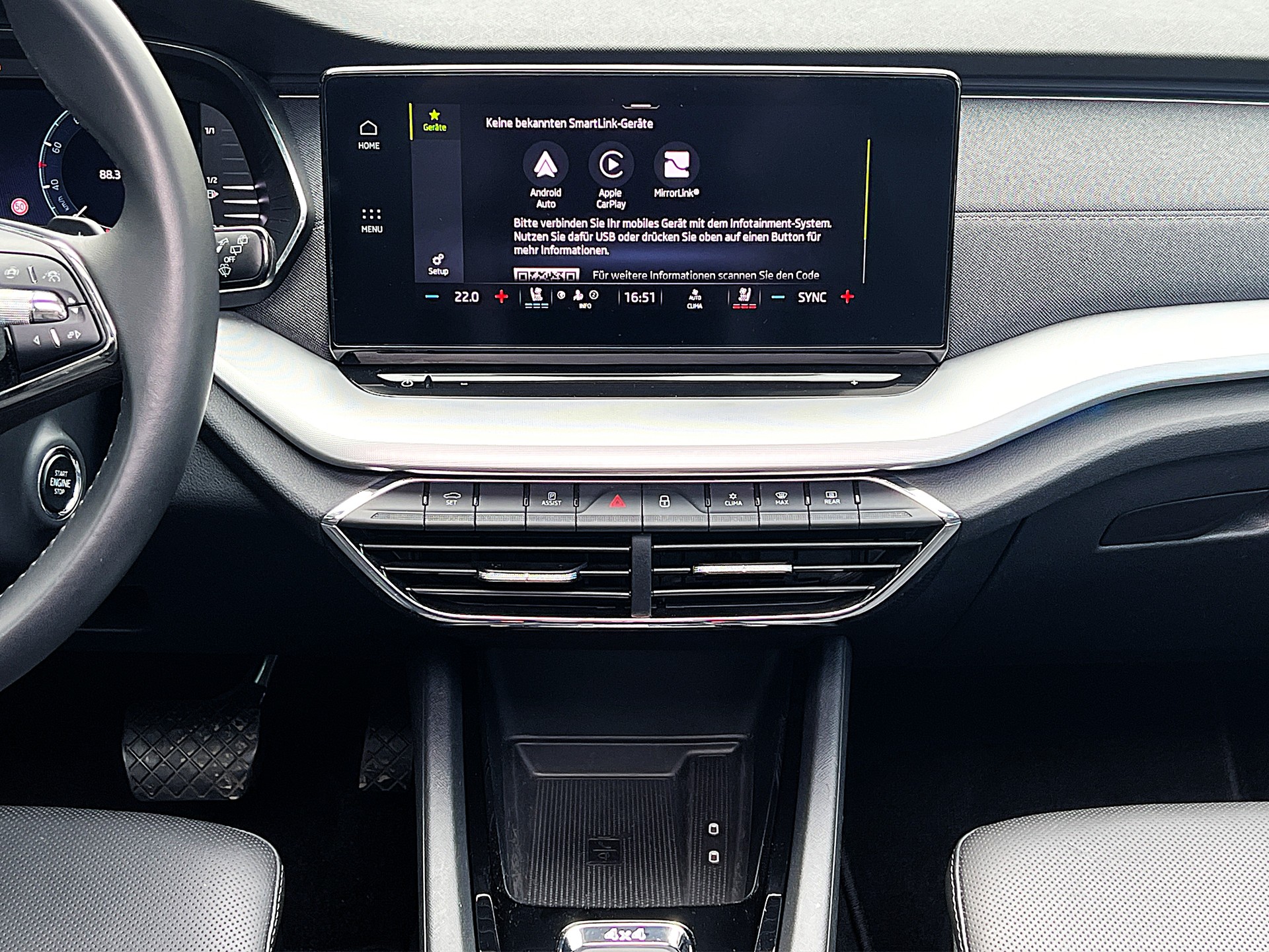 SKODA Octavia Combi❗TOP-AUSSTATTUNG❗2.0 TSI Style DSG 4x4 ✅CH-Fahrzeug & Frisch ab Service und 8-fach bereift auf ALU✅-image-10