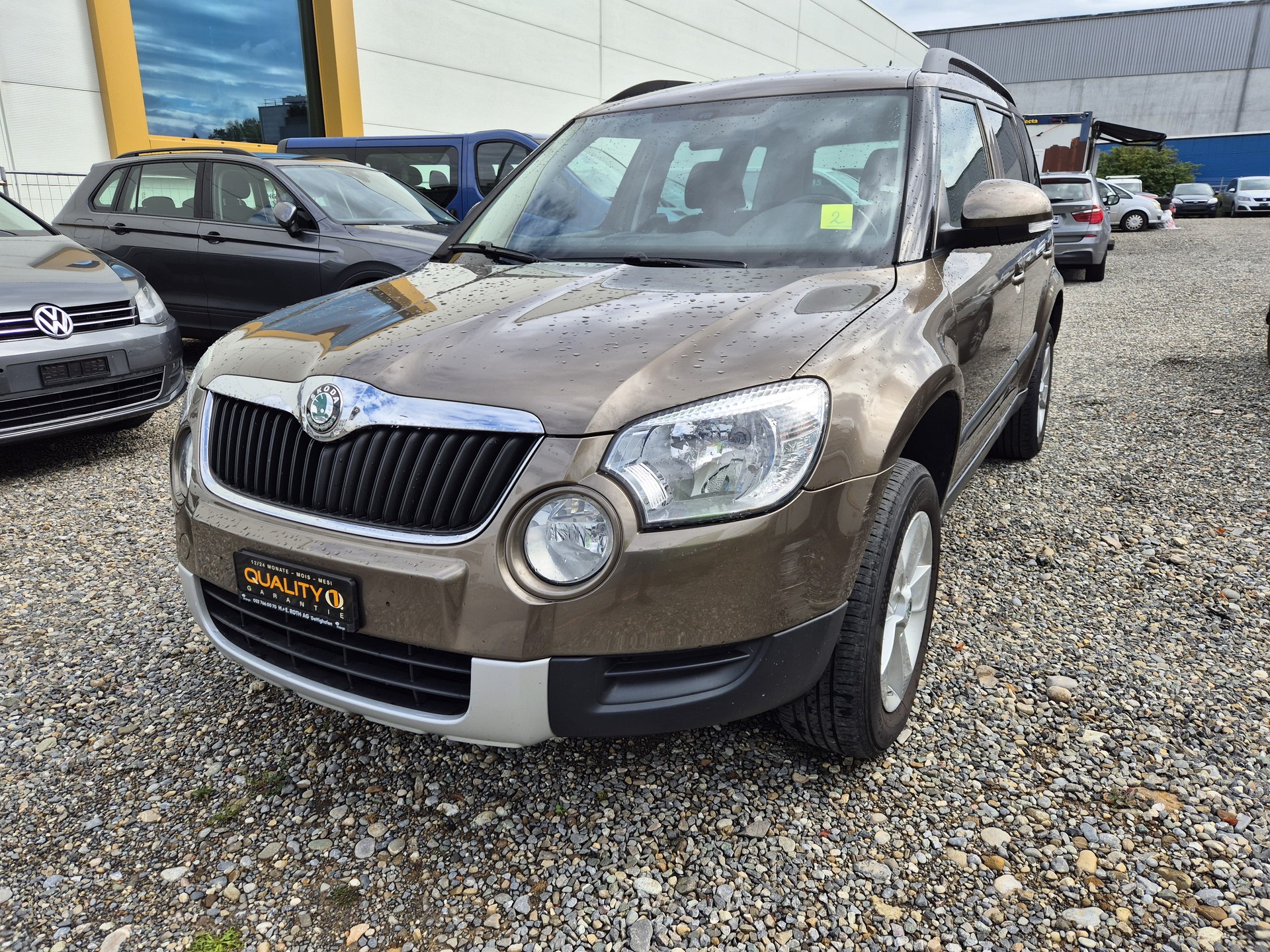 SKODA Yeti 1.2 TSI Active DSG-image-0