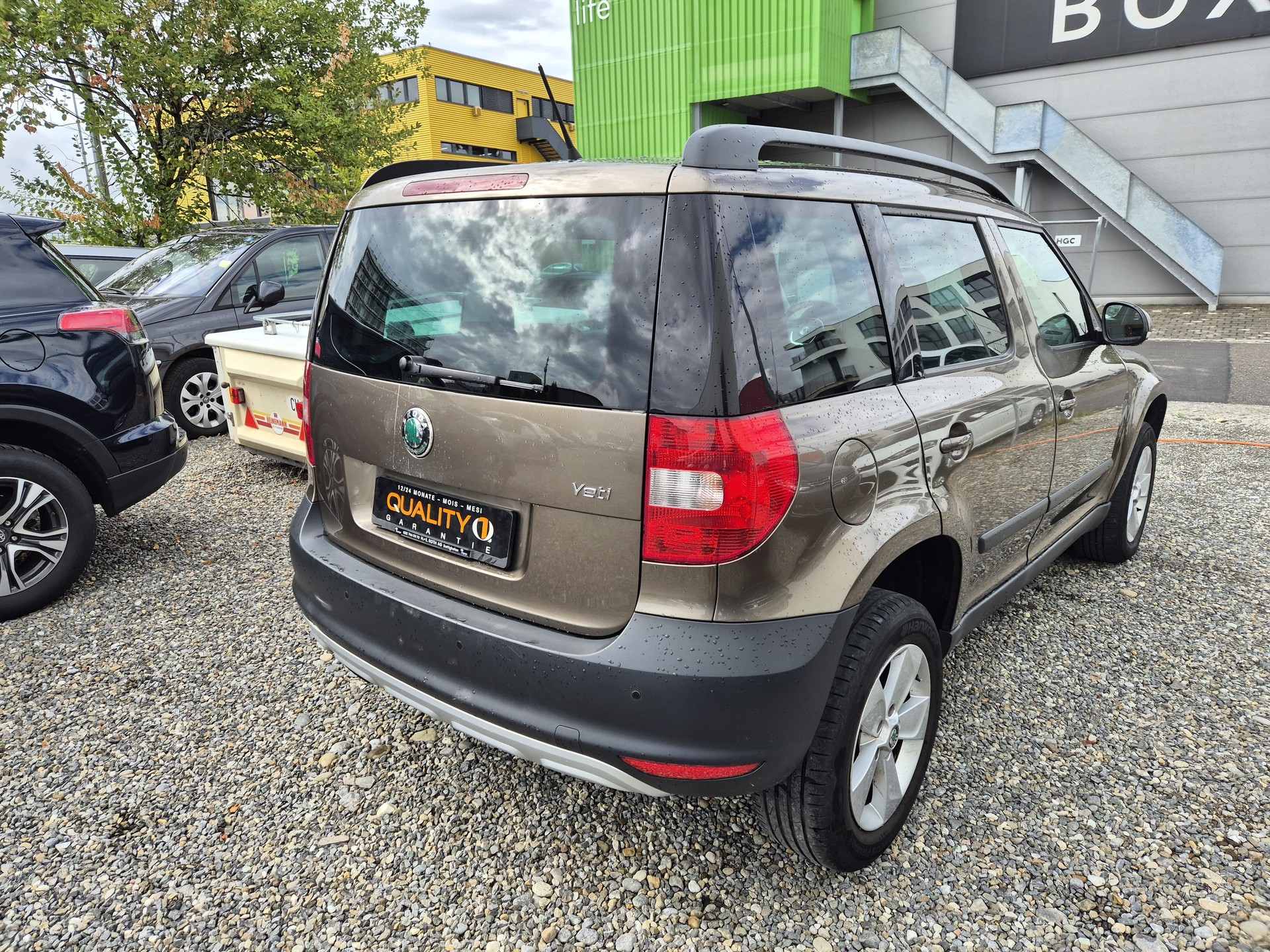 SKODA Yeti 1.2 TSI Active DSG-image-3