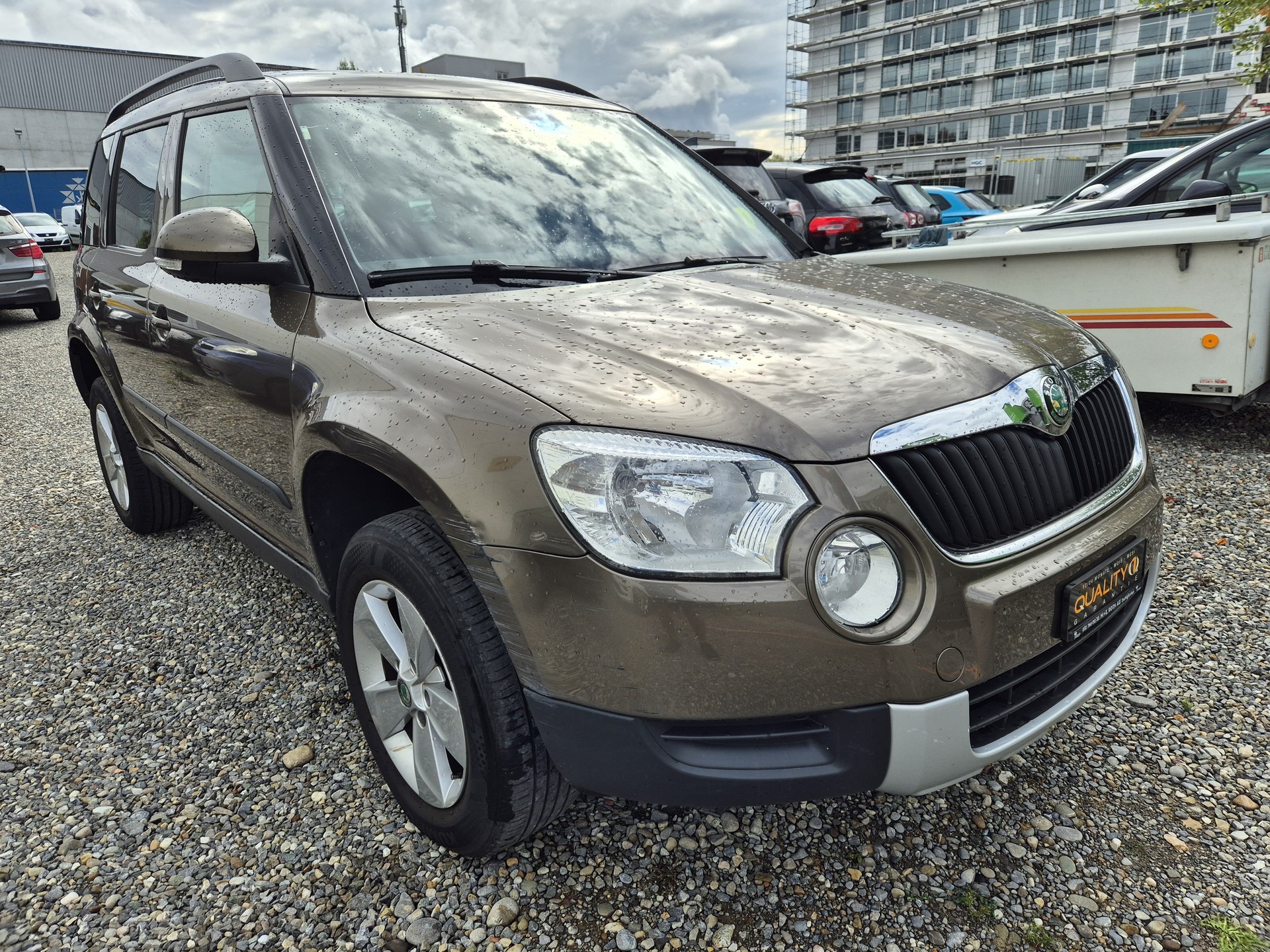 SKODA Yeti 1.2 TSI Active DSG-image-1