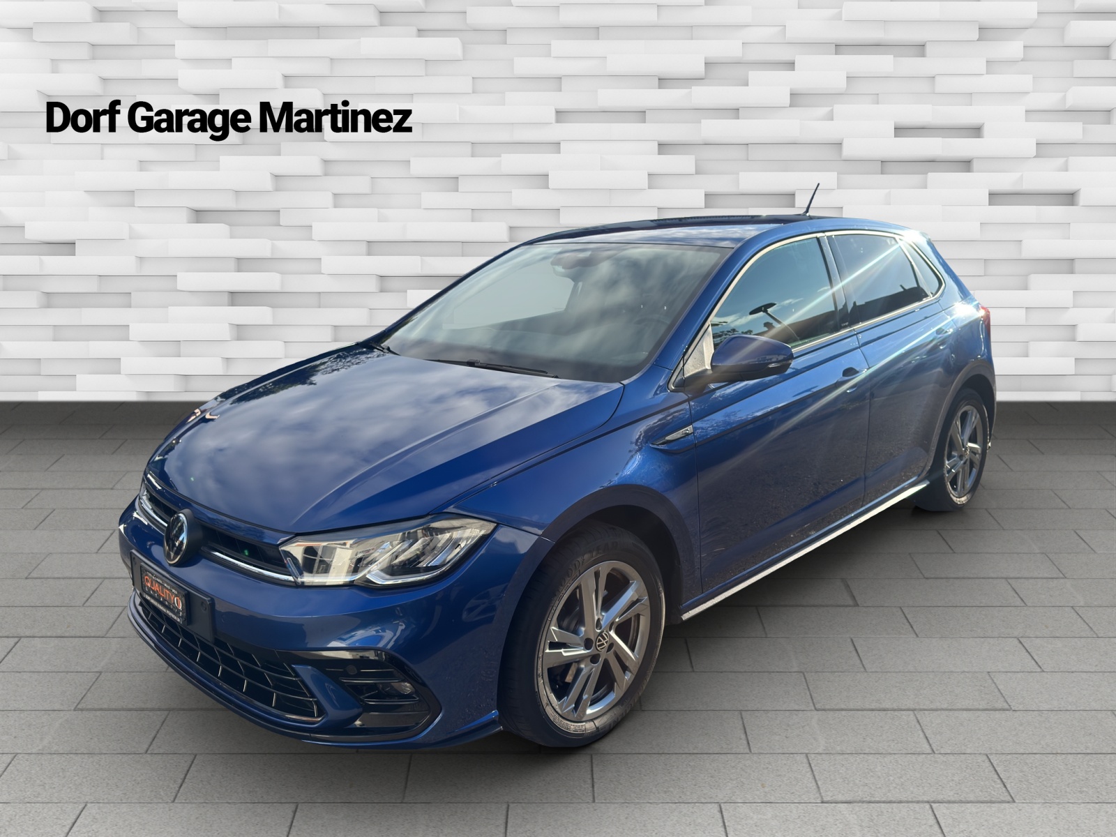 VW Polo 1.0 TSI R-Line DSG-image-1