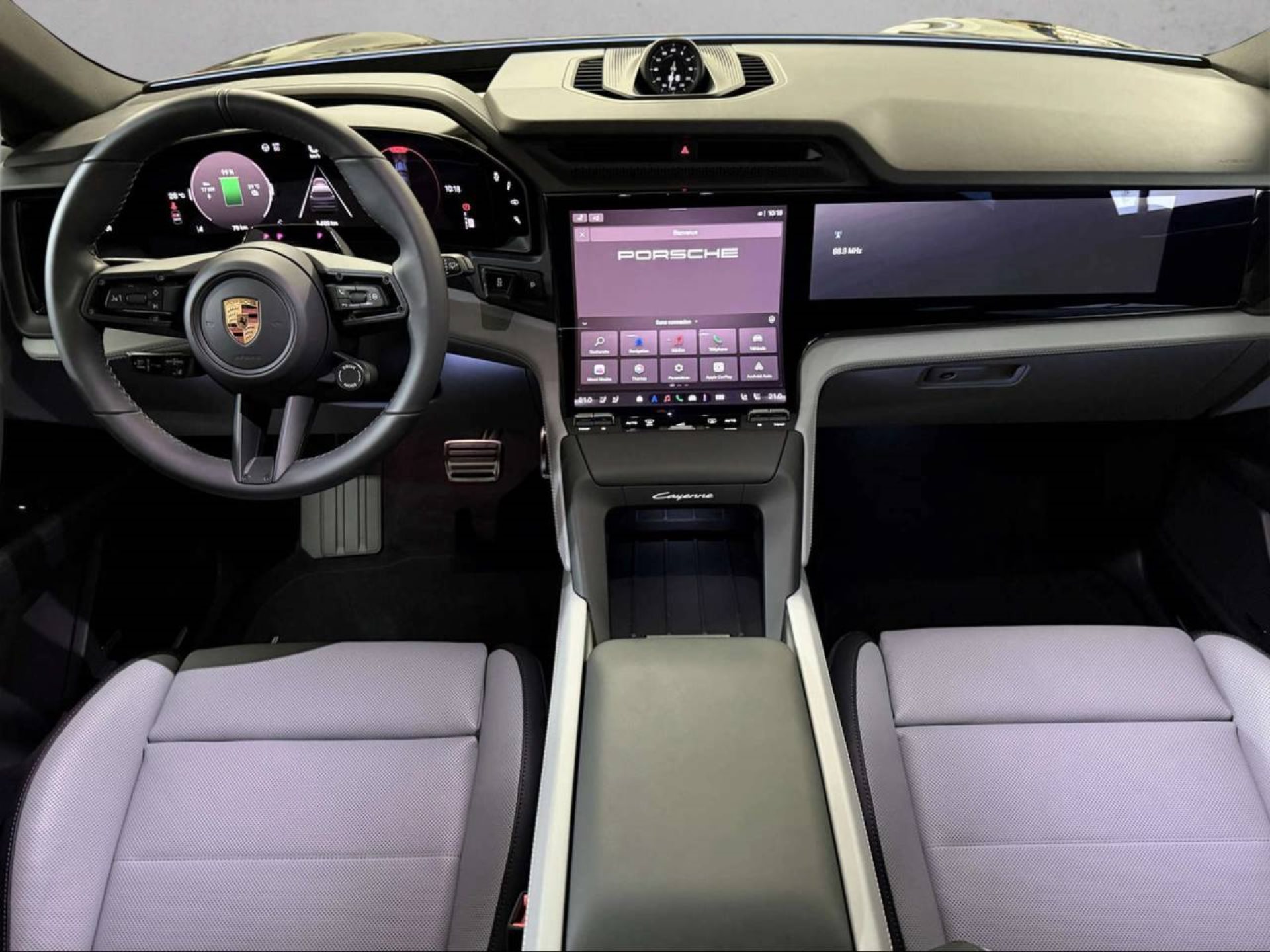 PORSCHE Cayenne Electric-image-13