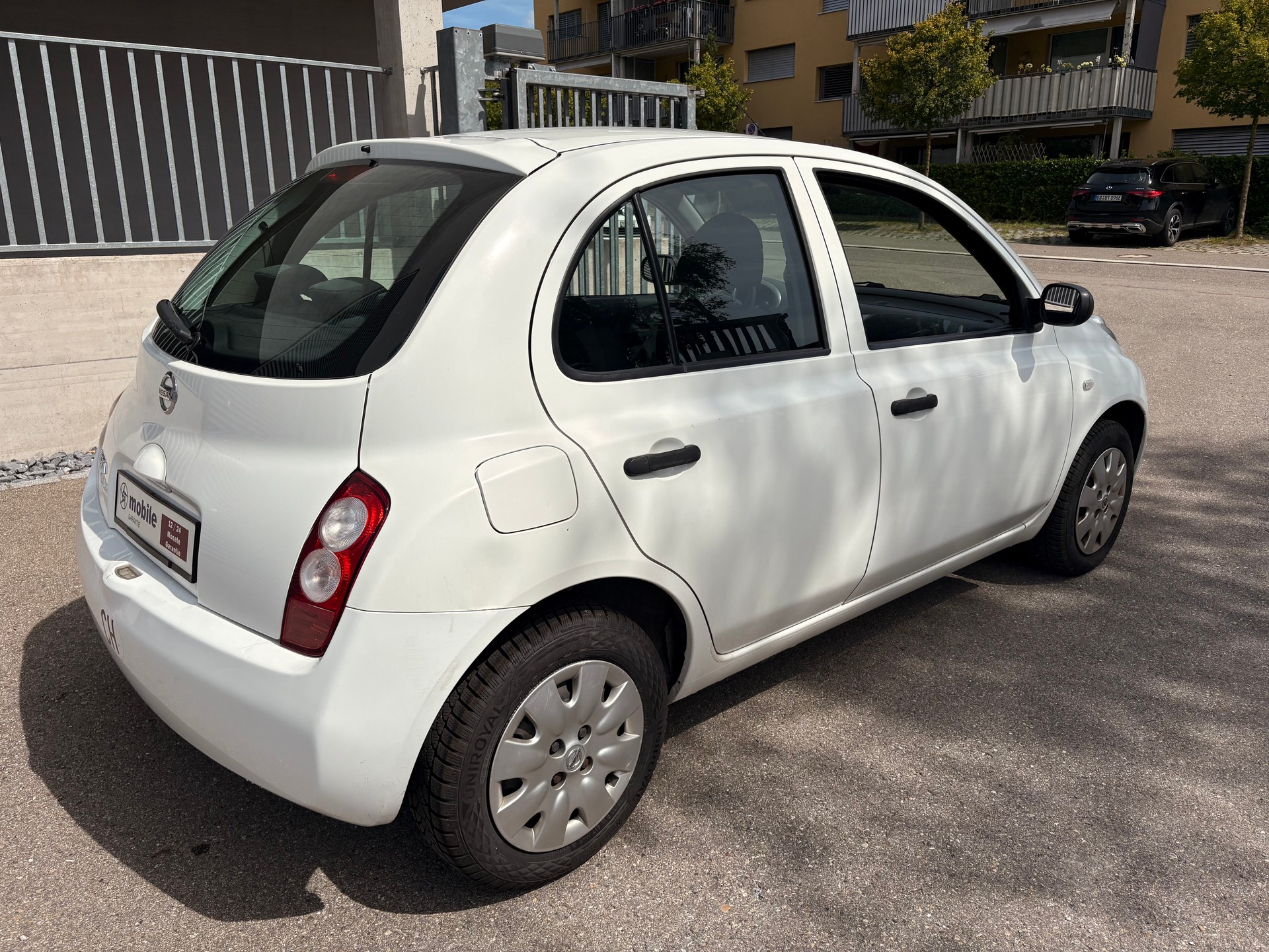 NISSAN Micra 1.2 Automat Neue MFK-image-4