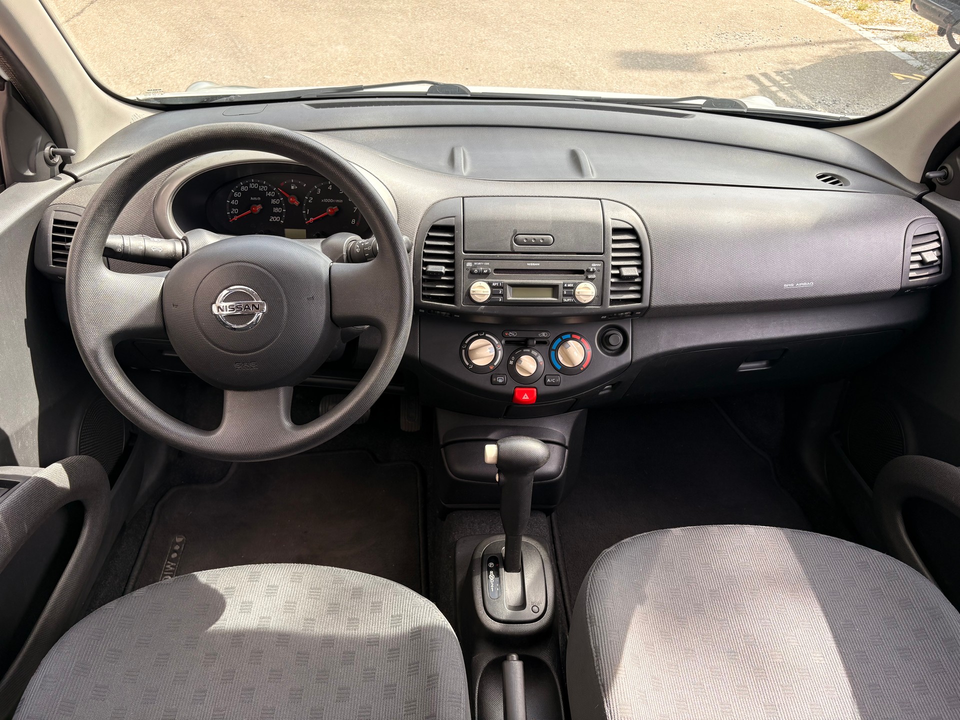 NISSAN Micra 1.2 Automat Neue MFK-image-6