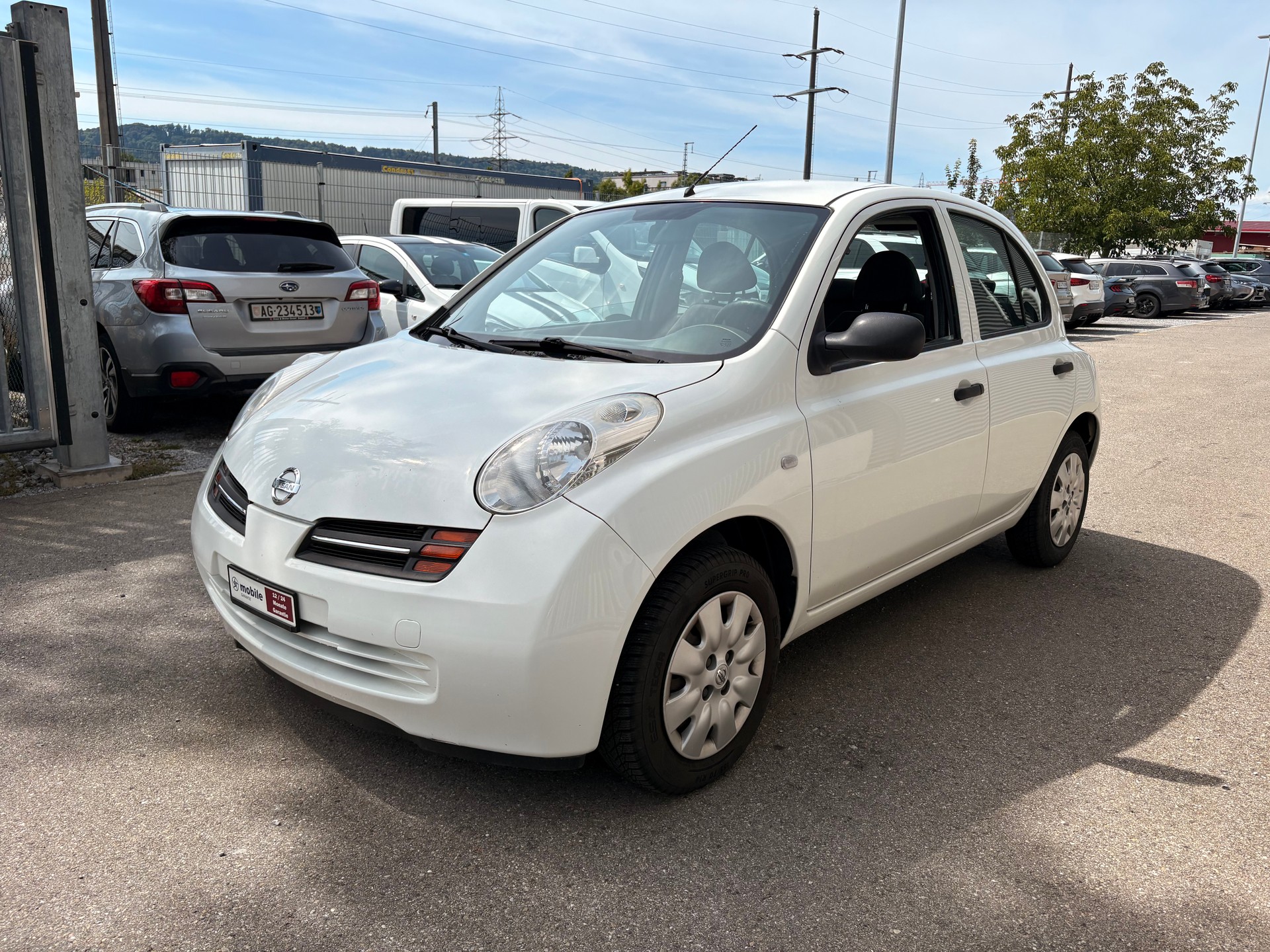 NISSAN Micra 1.2 Automat Neue MFK-image-2