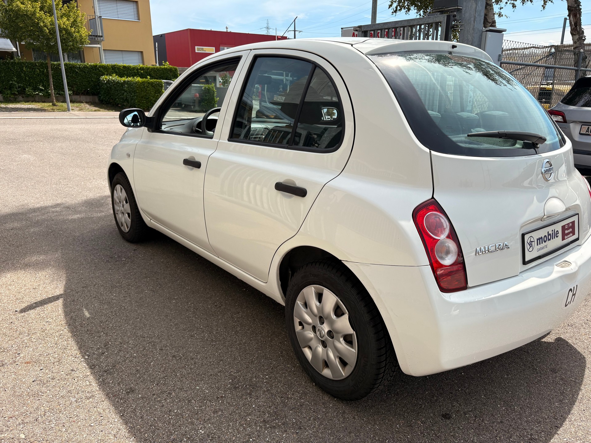 NISSAN Micra 1.2 Automat Neue MFK-image-5