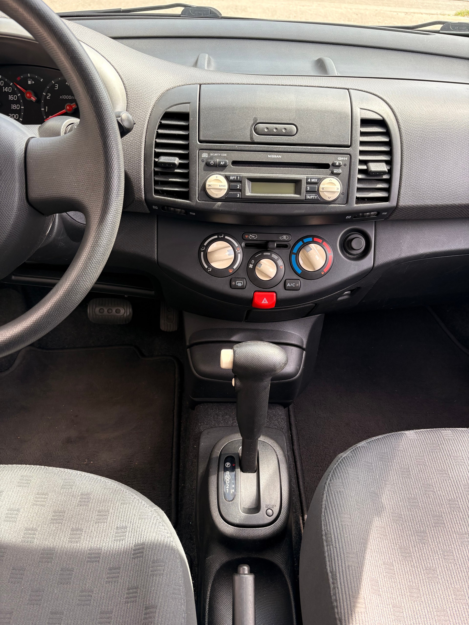 NISSAN Micra 1.2 Automat Neue MFK-image-7